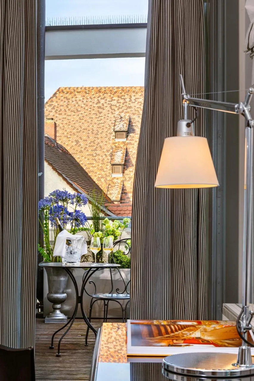 Balcony/Terrace in Hotel Goliath am Dom