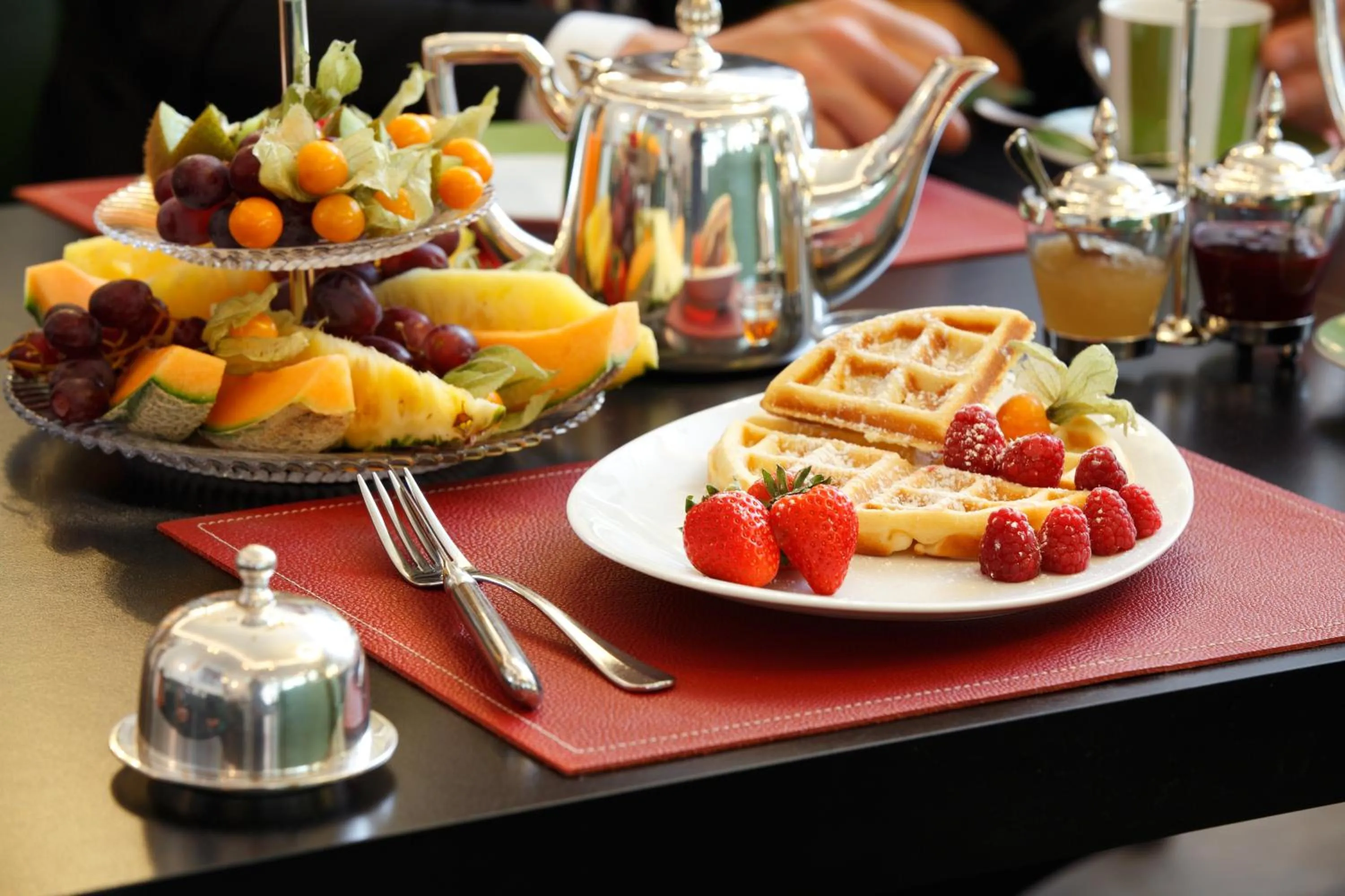 Restaurant/places to eat in Hotel Goliath am Dom