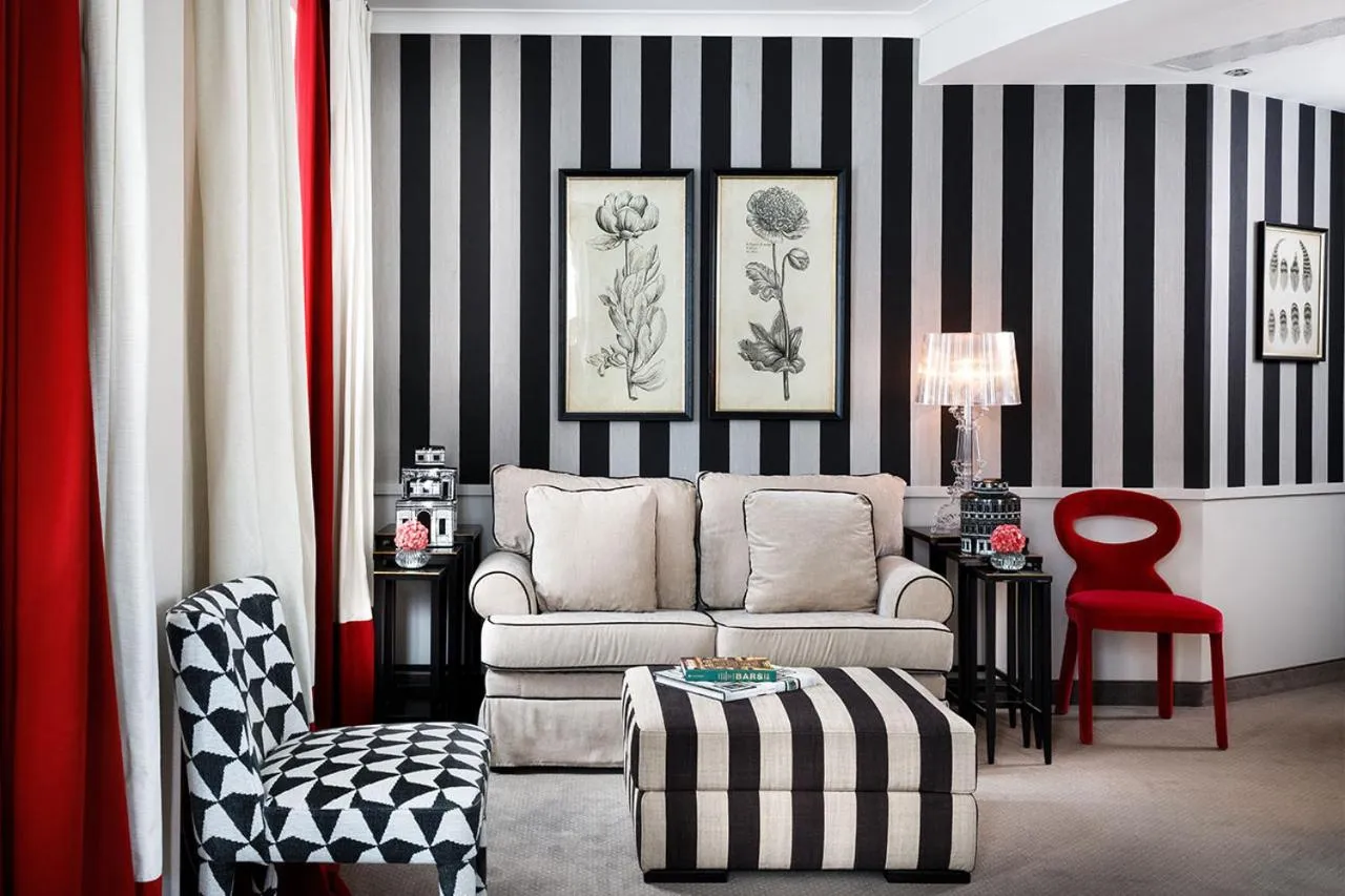 Living room in Hotel Goliath am Dom