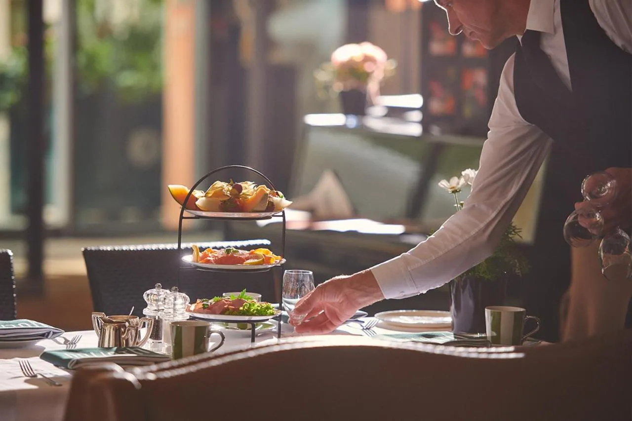 Restaurant/places to eat in Hotel Goliath am Dom