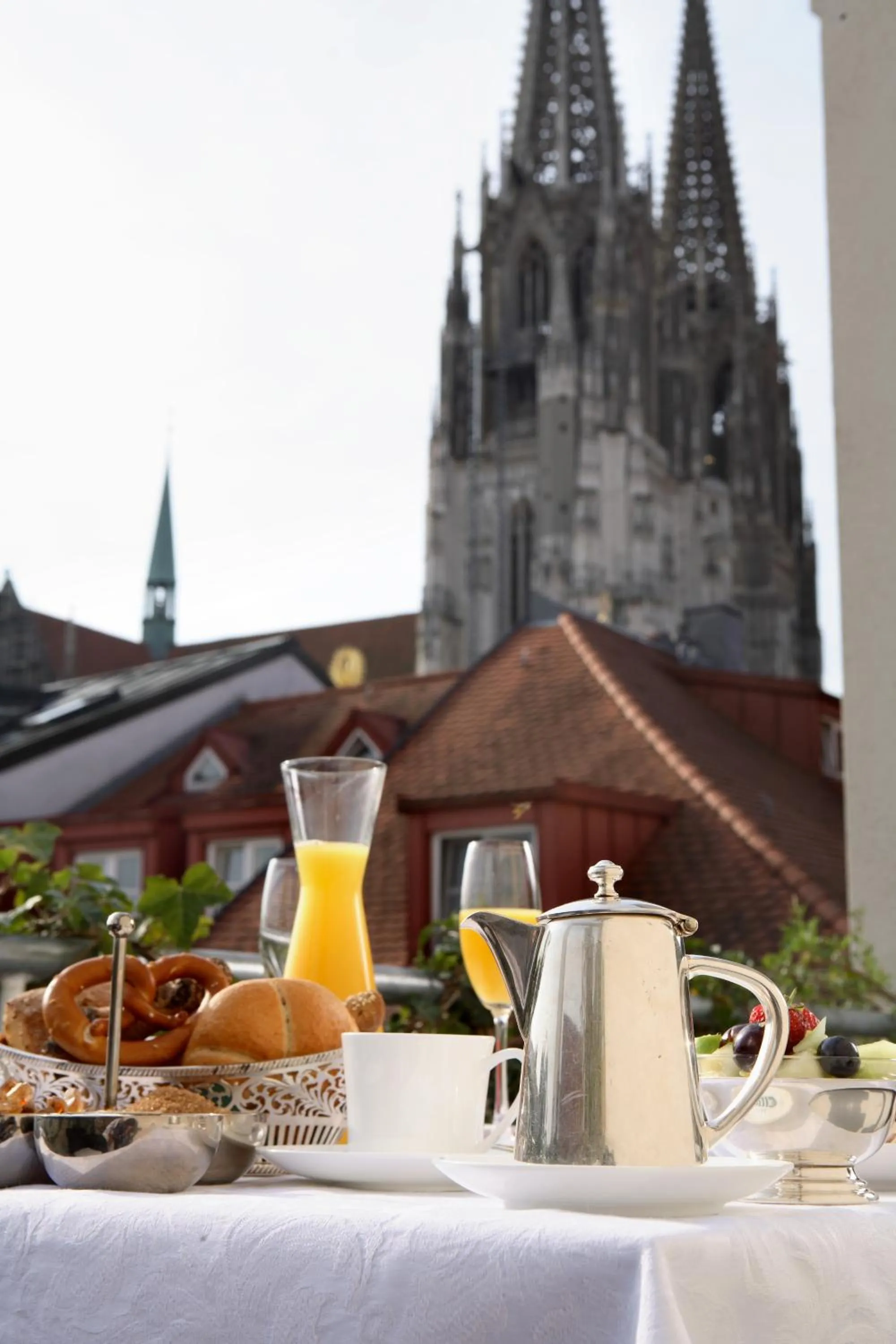 Breakfast in Hotel Goliath am Dom