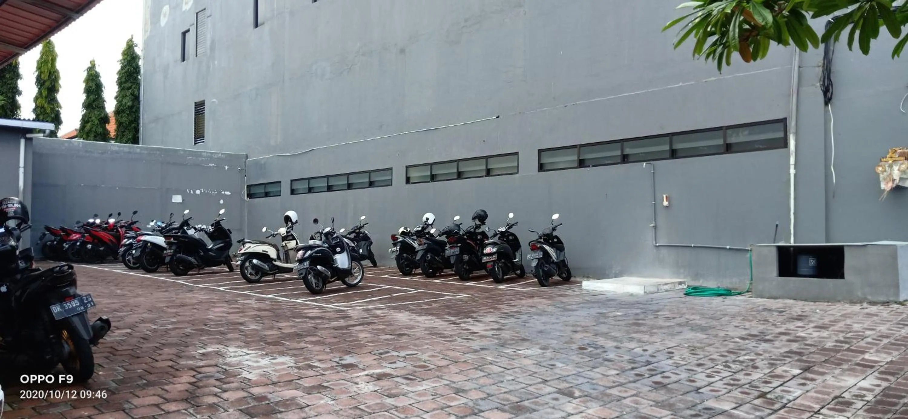 Parking in Caroline Guest House