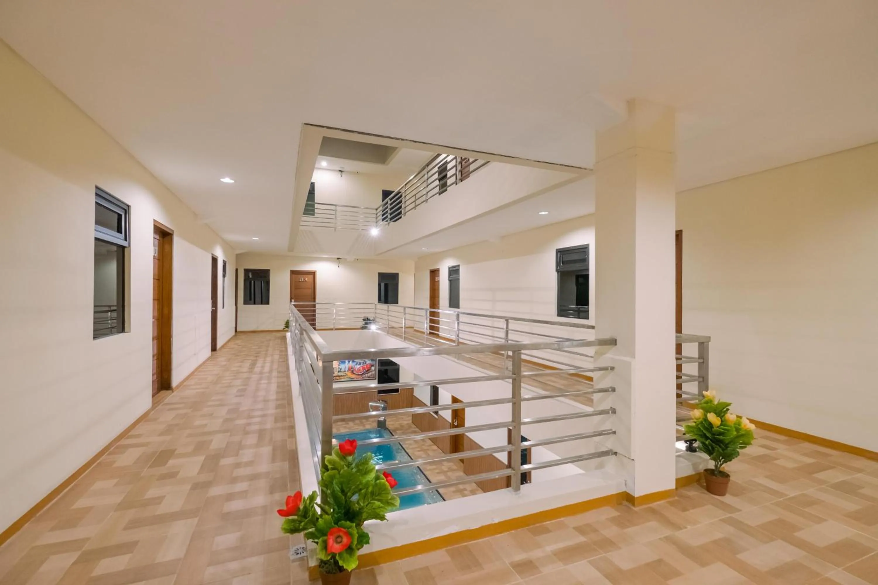 Decorative detail in Caroline Guest House