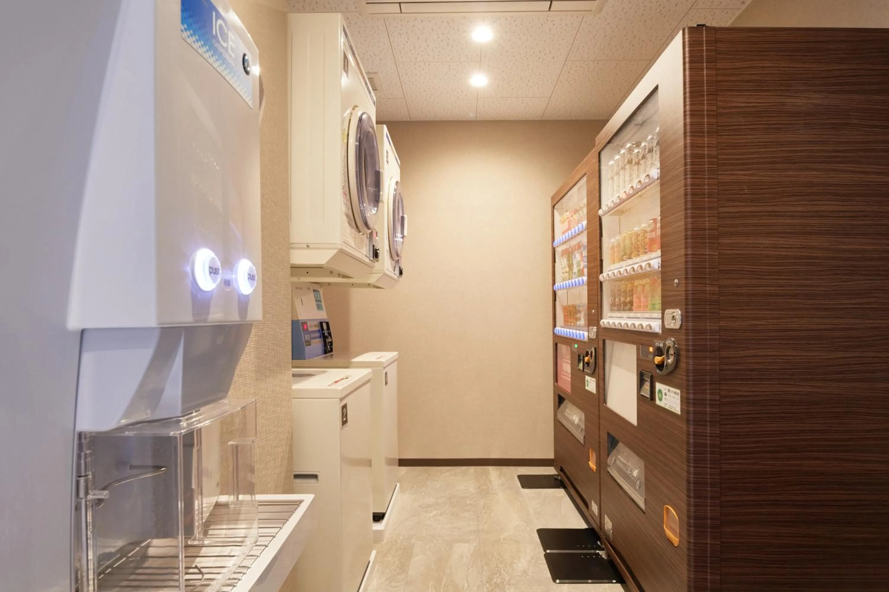 vending machine in &and COMFY HOTEL Kumamoto Jo View