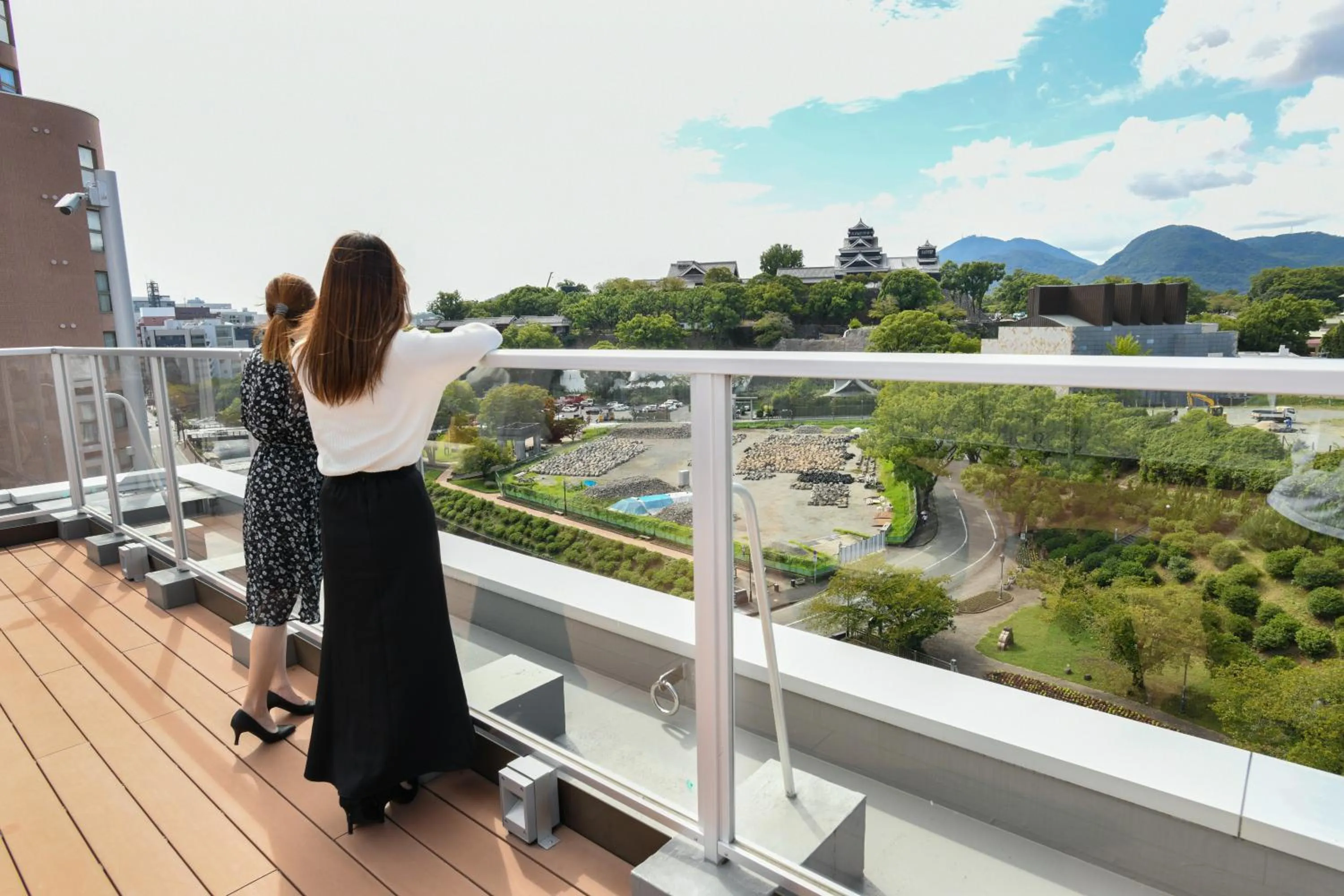 Area and facilities in &and COMFY HOTEL Kumamoto Jo View