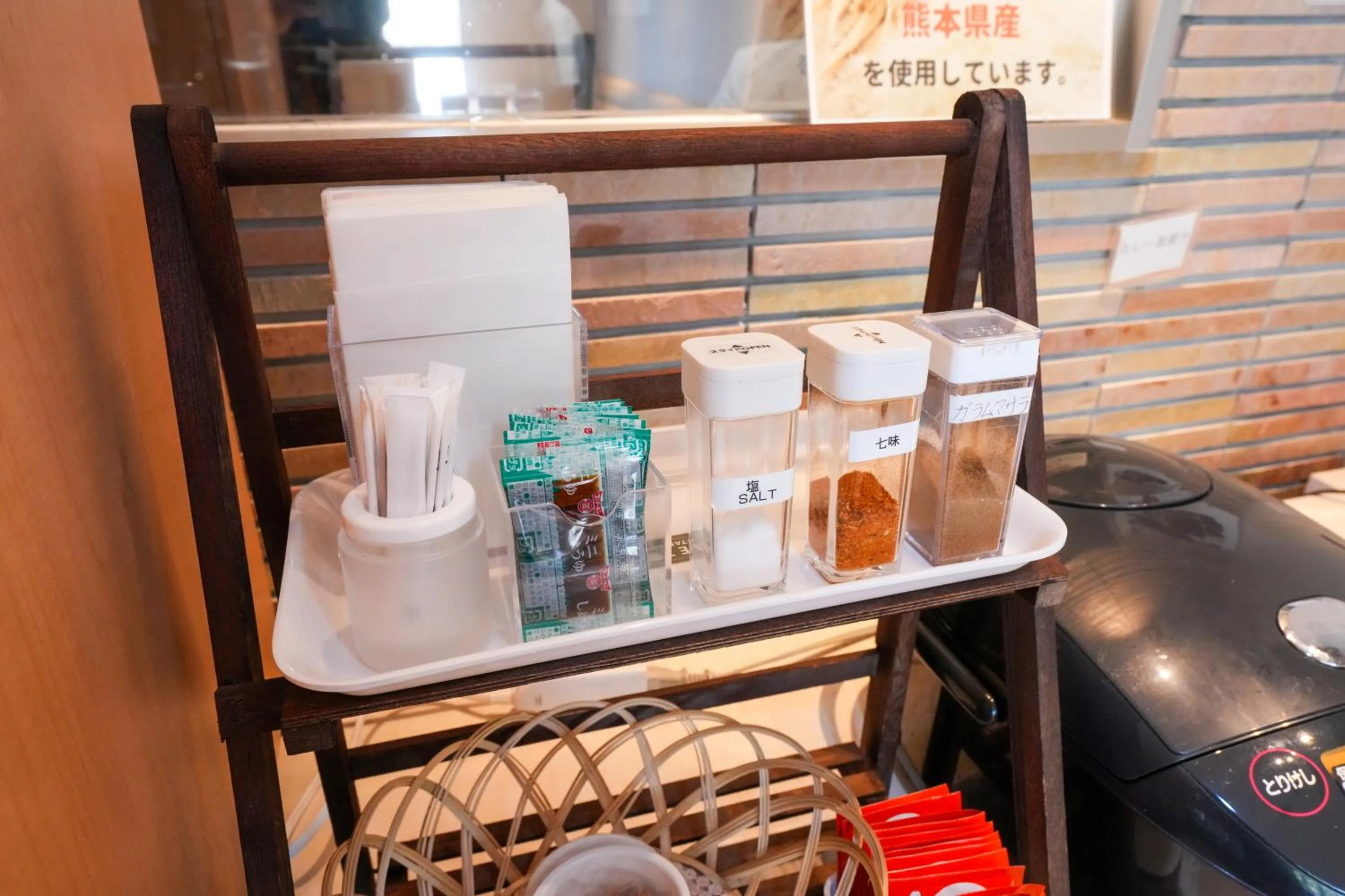 Breakfast in &and COMFY HOTEL Kumamoto Jo View