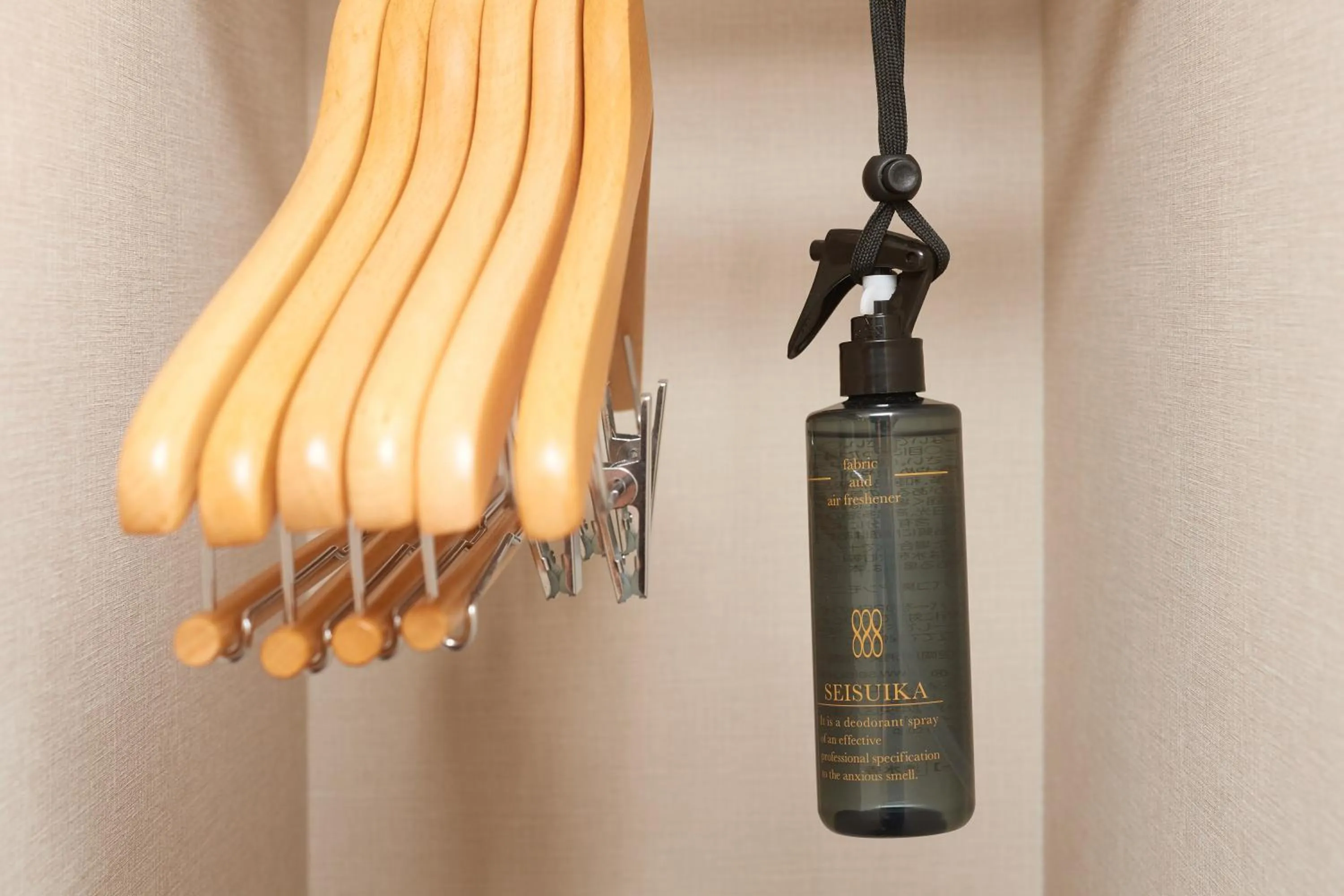 Photo of the whole room in &and COMFY HOTEL Kumamoto Jo View