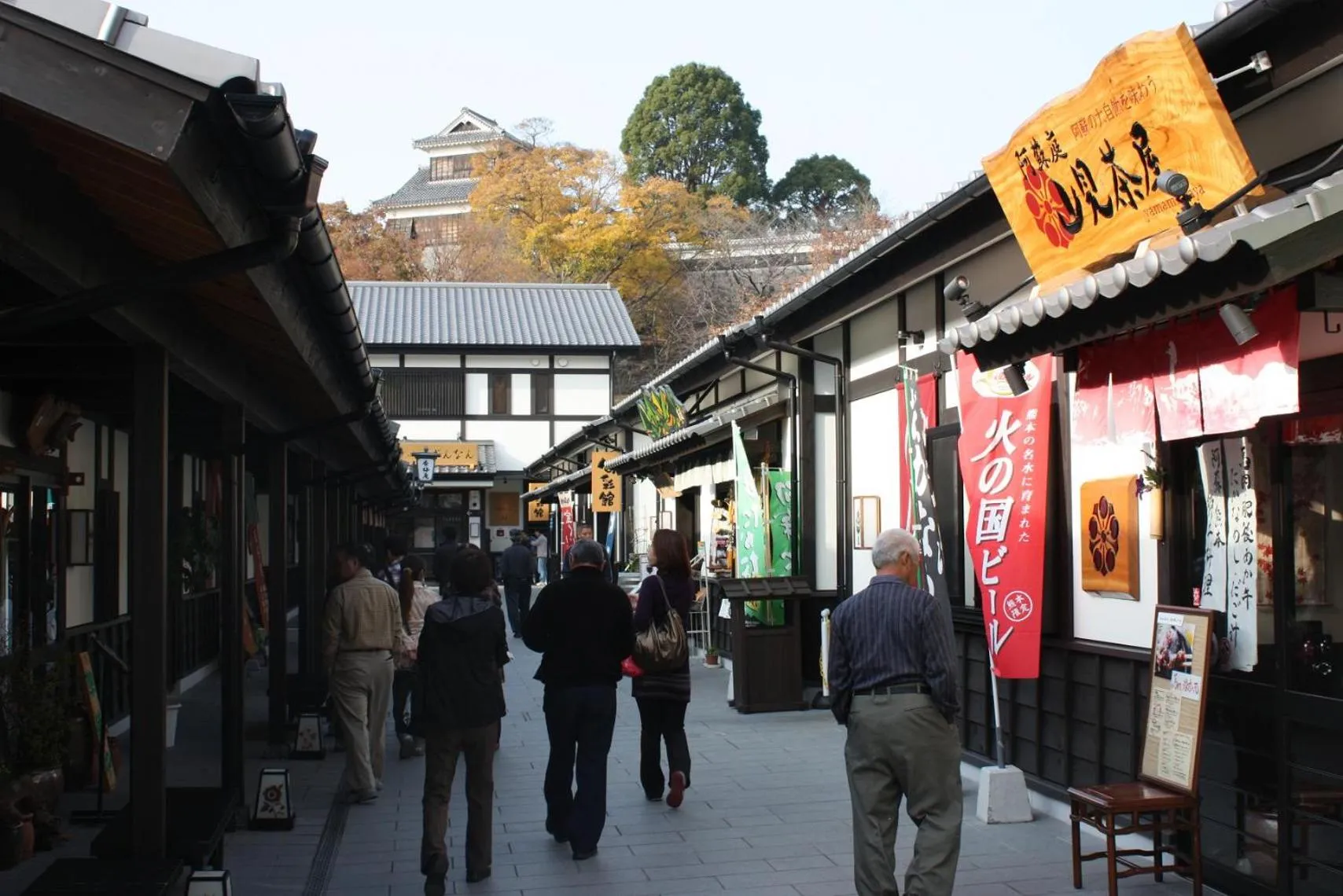 Nearby landmark in &and COMFY HOTEL Kumamoto Jo View