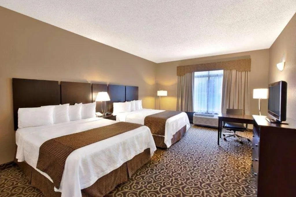 Photo of the whole room in Inn at Coushatta