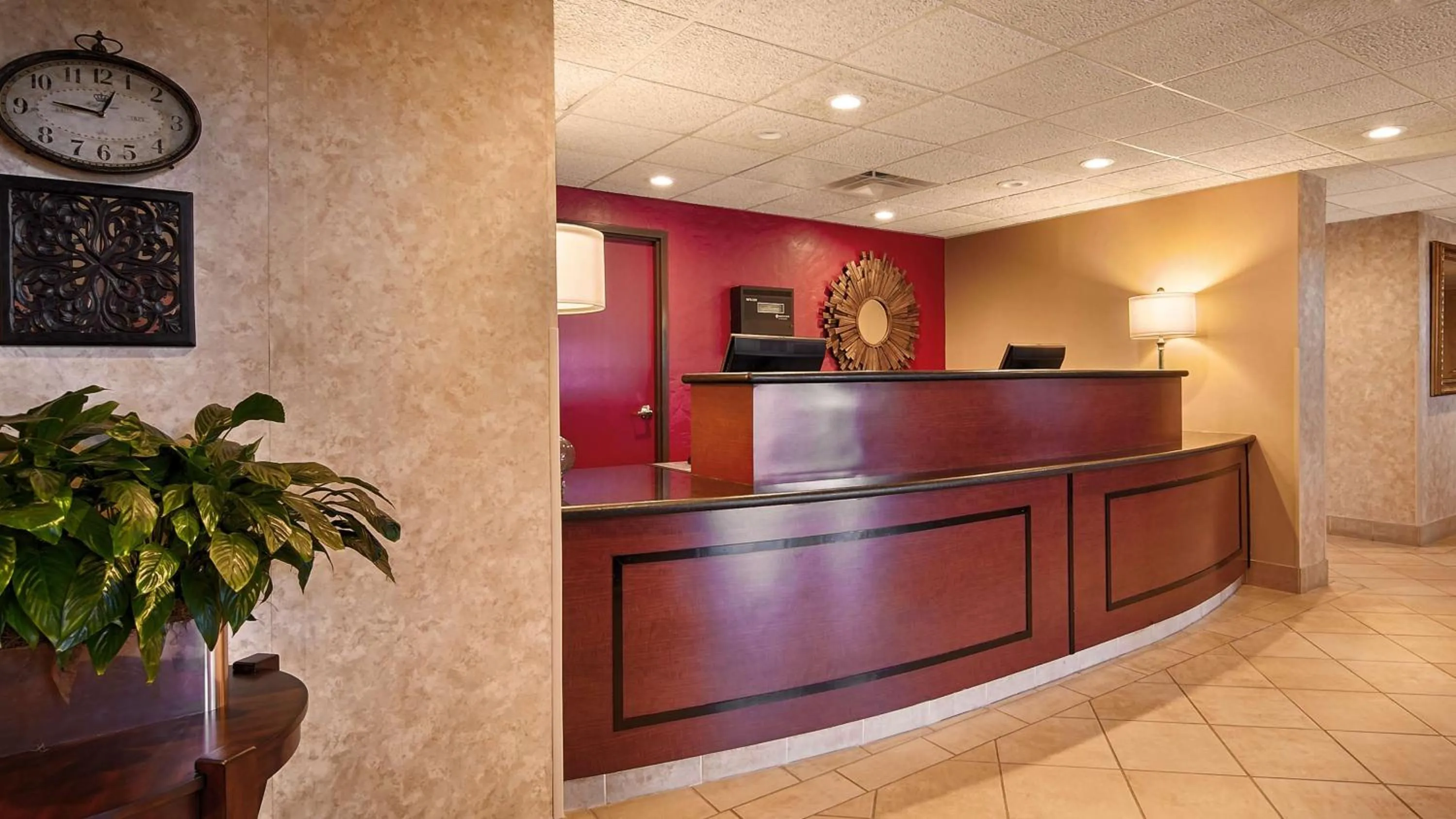 Lobby or reception in Inn at Coushatta