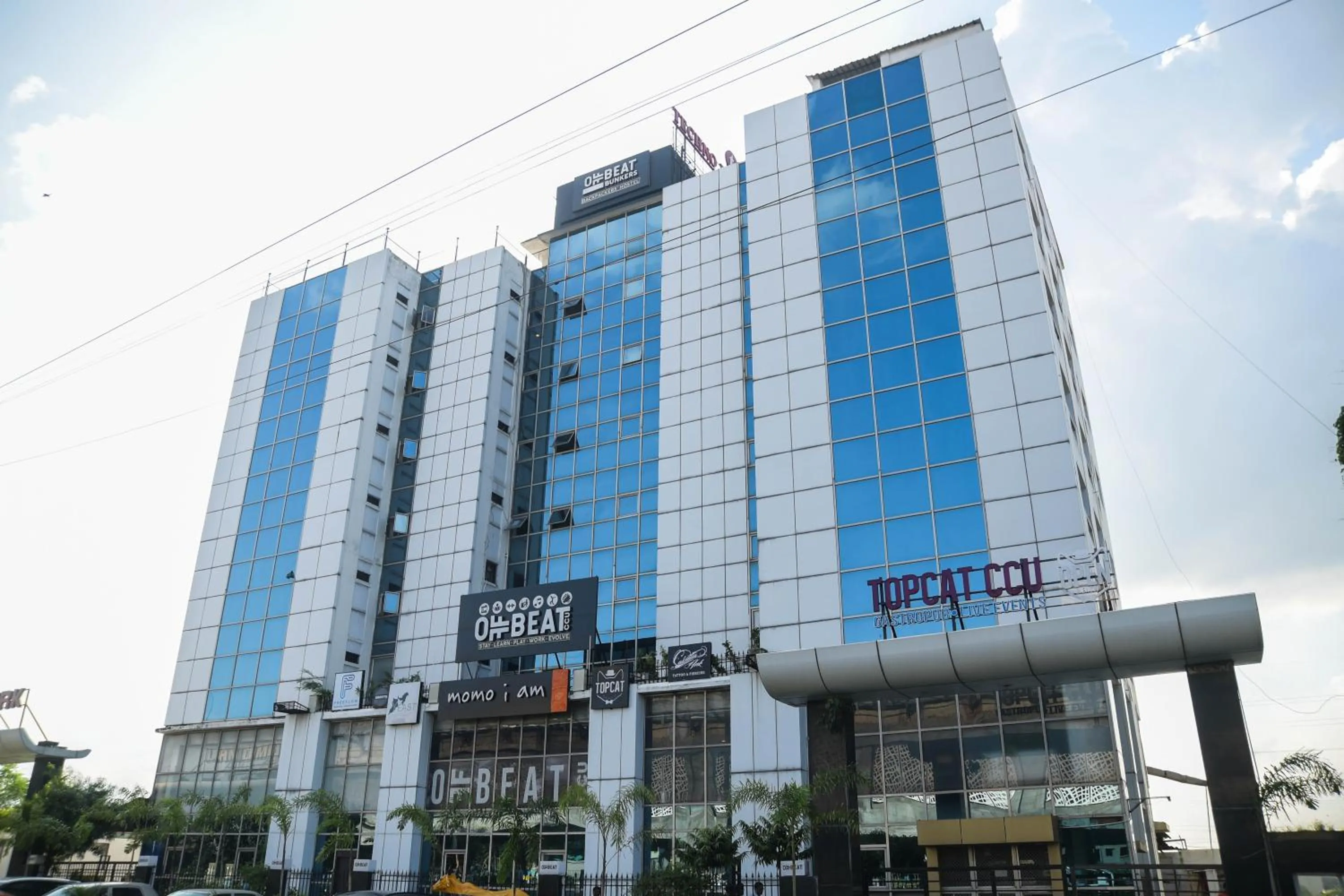 Property building in Offbeat CCU