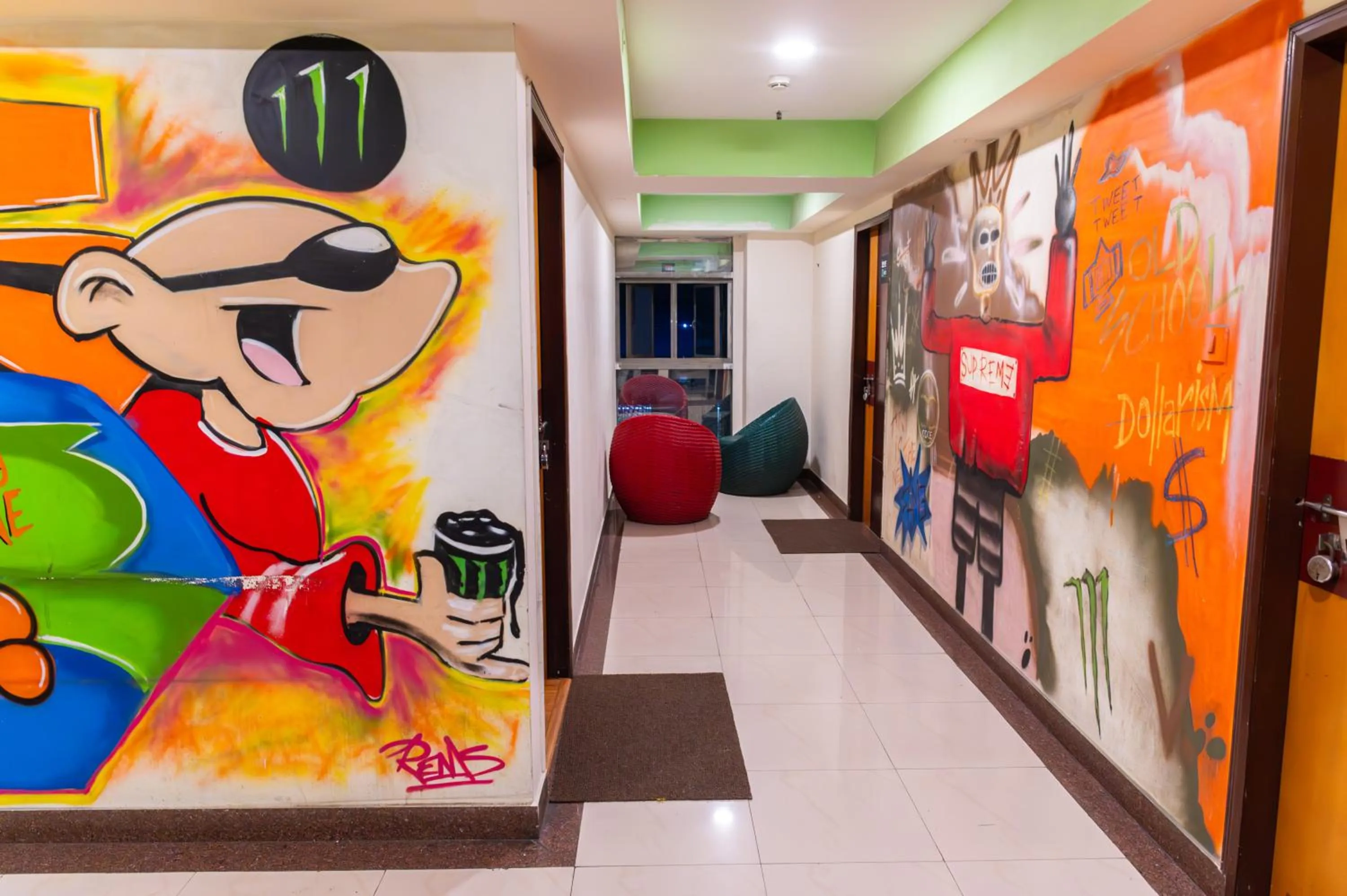 Property building in Offbeat CCU