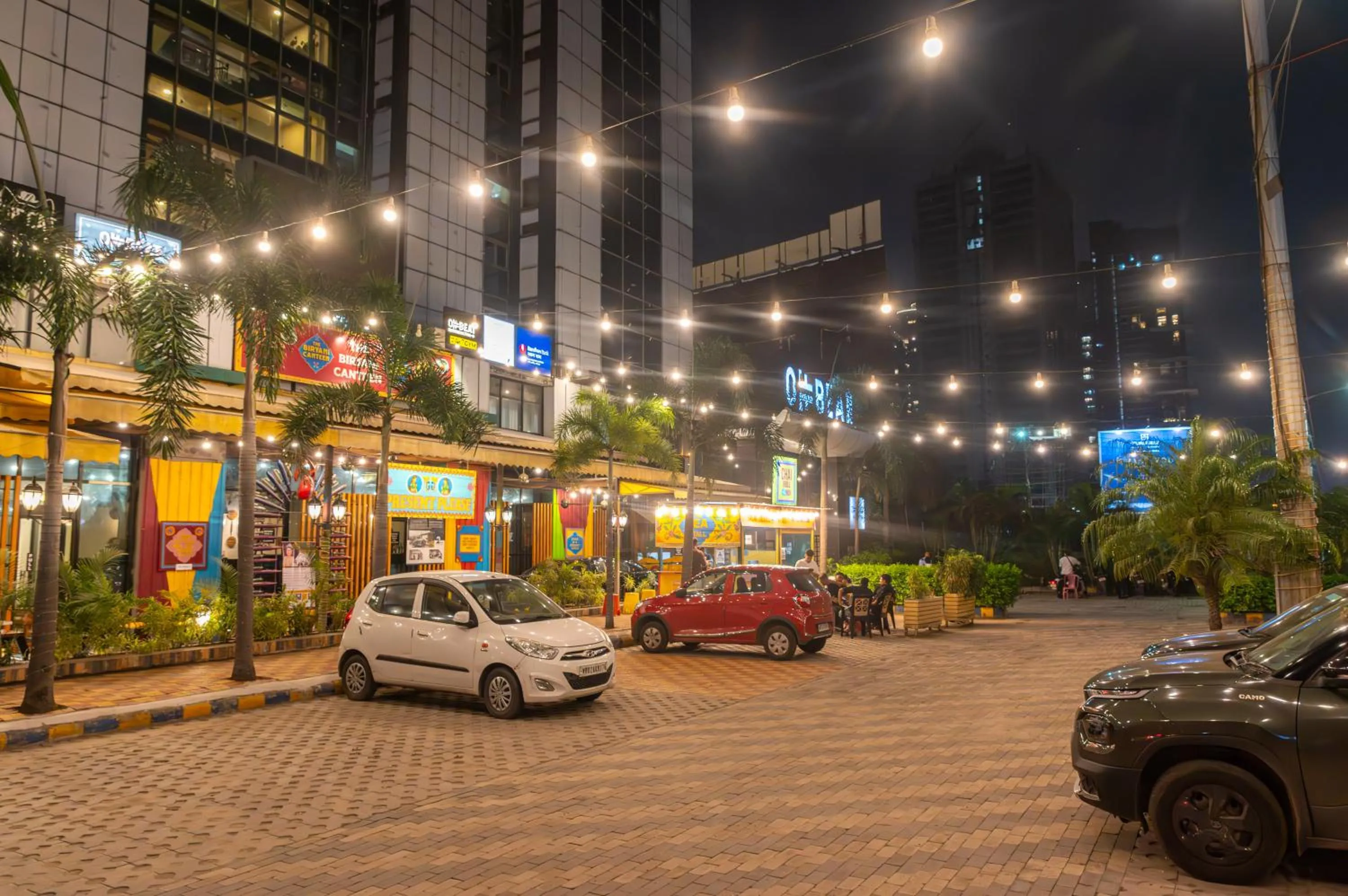 Parking in Offbeat CCU