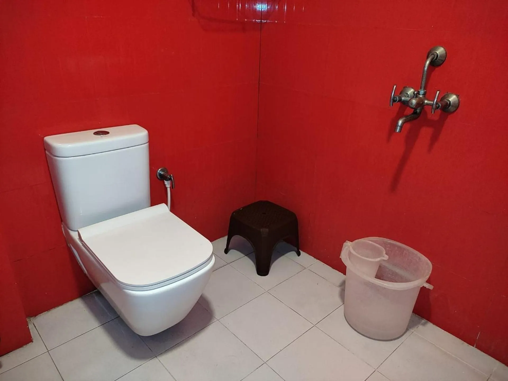 Toilet in Offbeat CCU