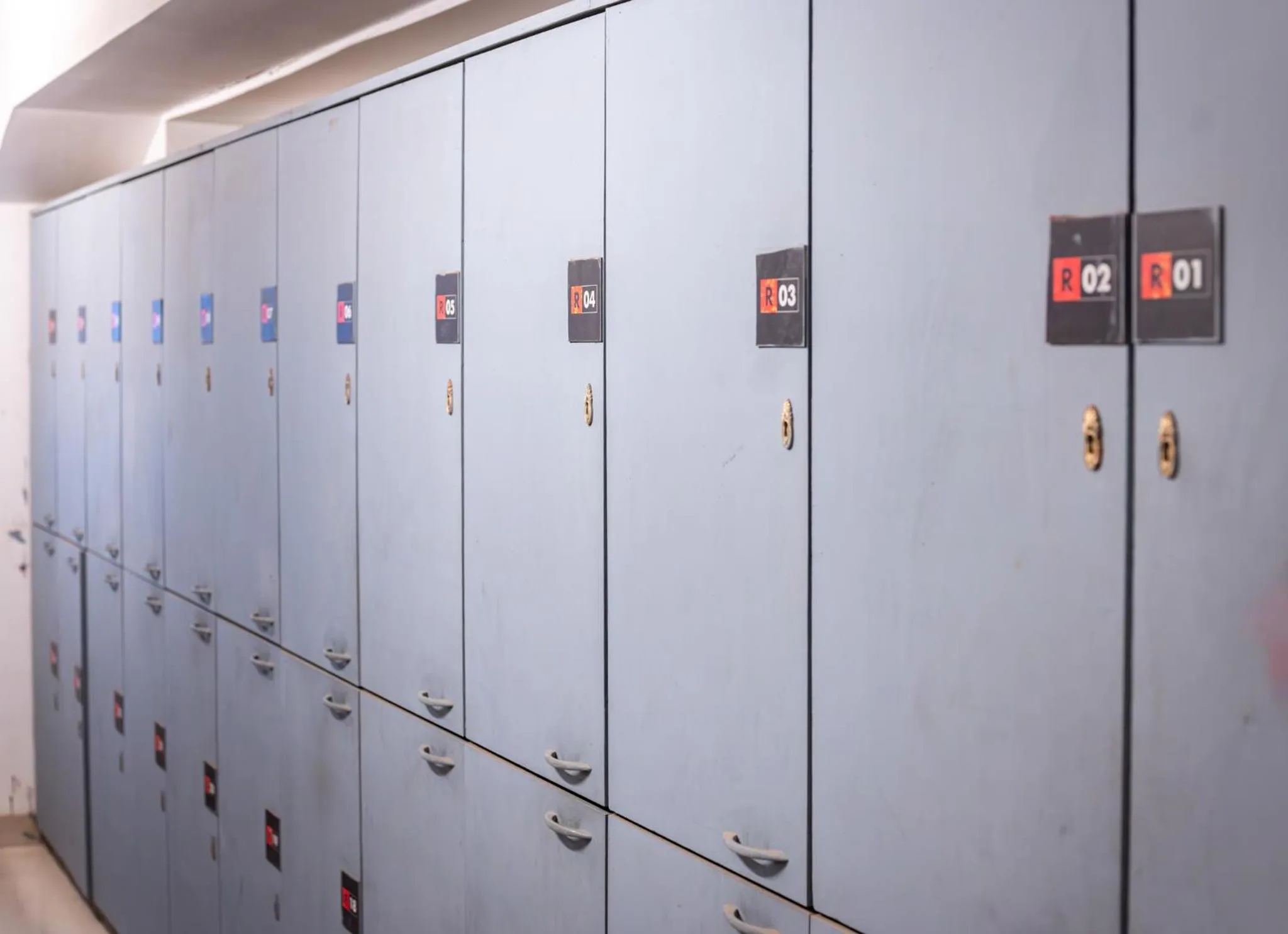 locker in Offbeat CCU