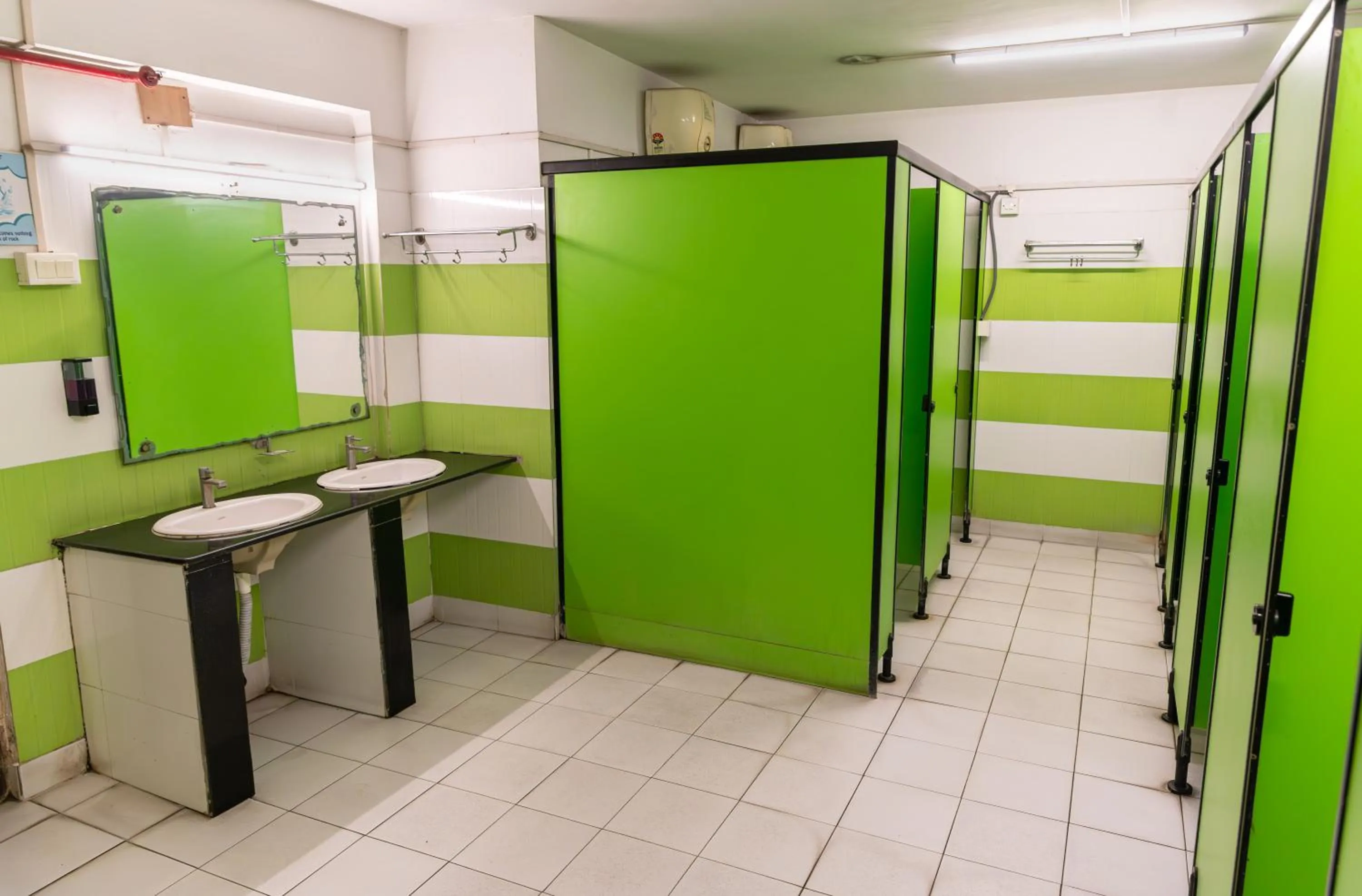 Bathroom in Offbeat CCU