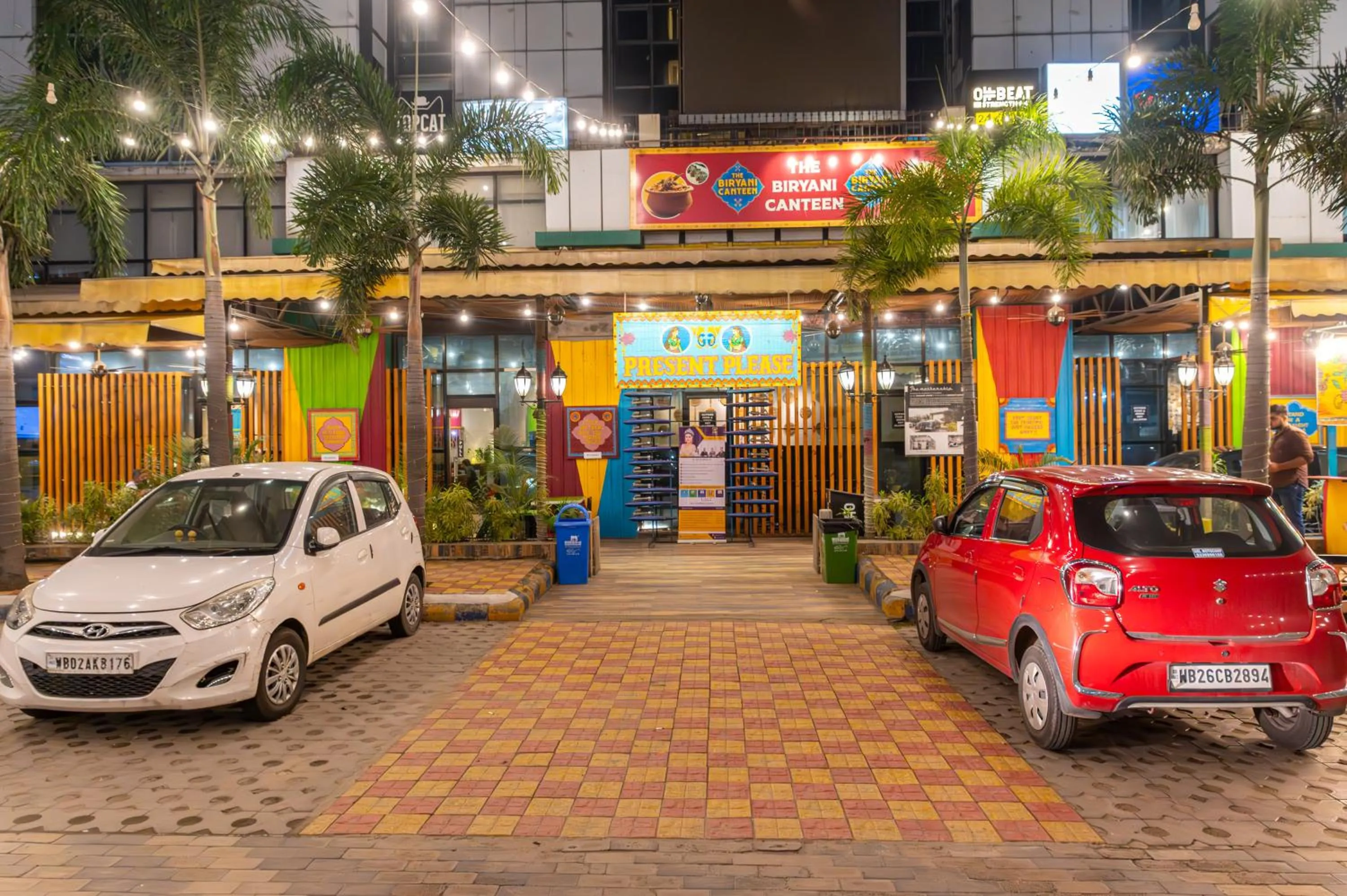 Parking in Offbeat CCU