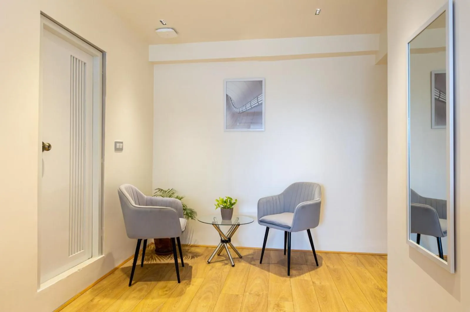 Seating area in Offbeat CCU