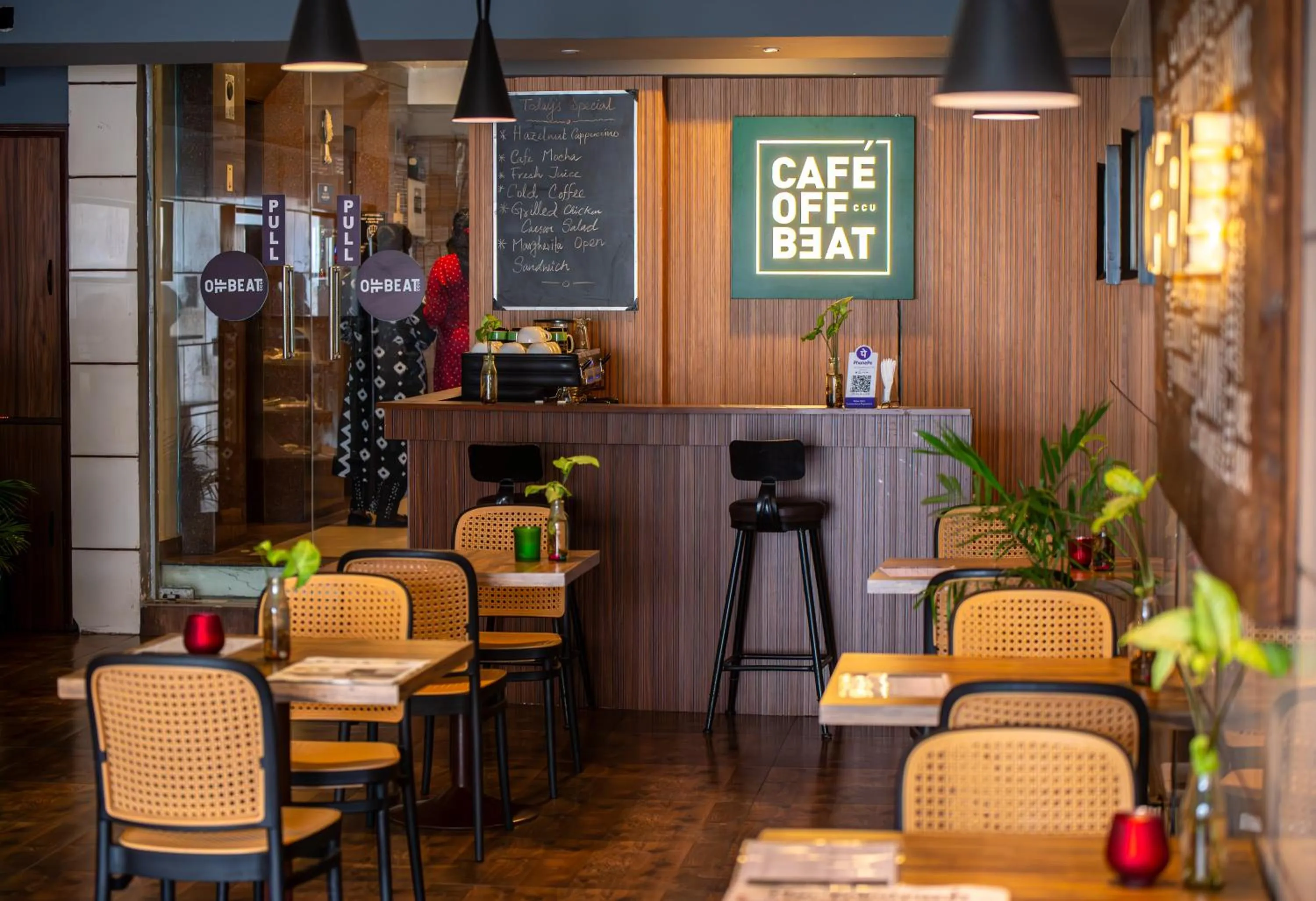 Restaurant/places to eat in Offbeat CCU