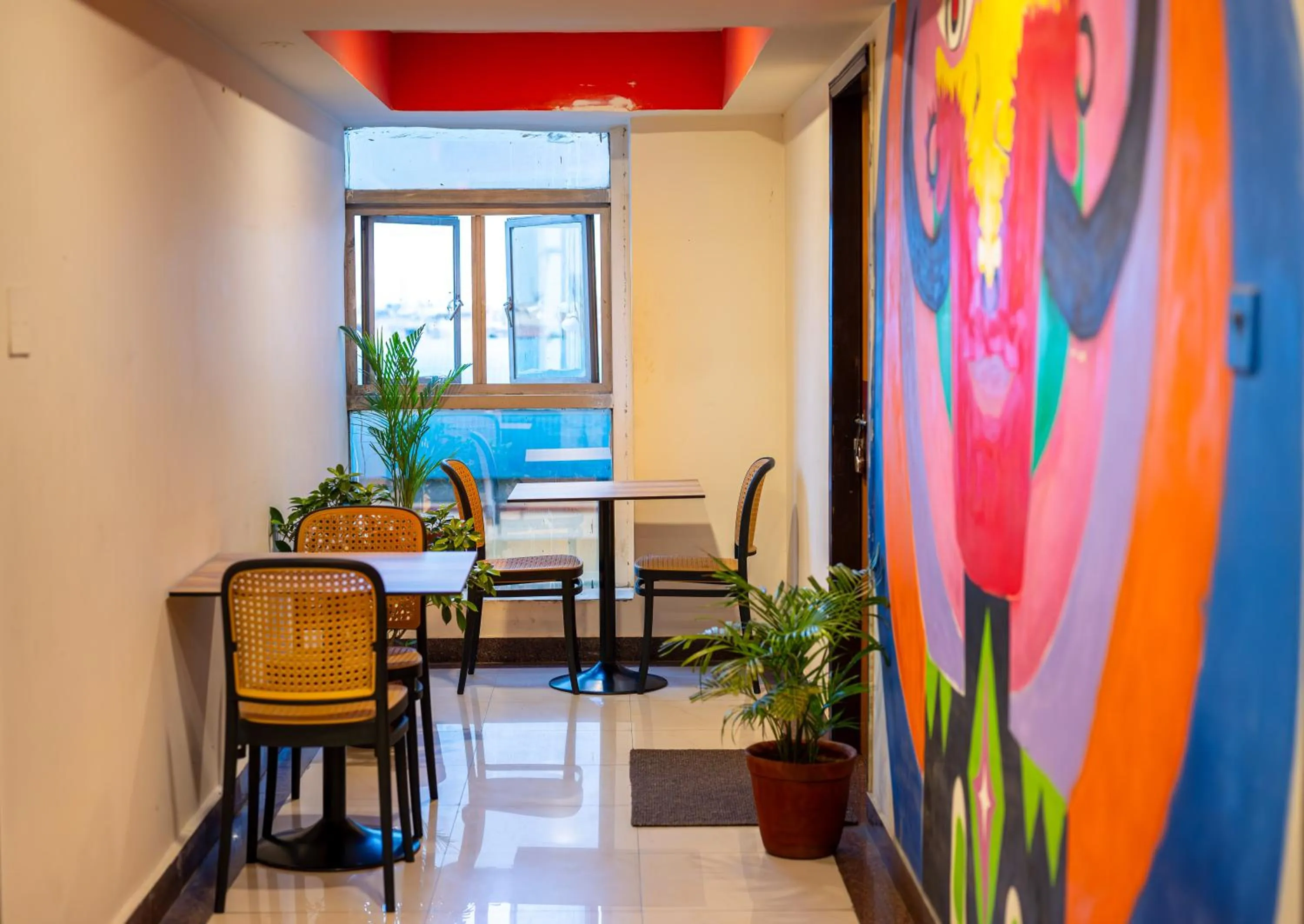 Seating area in Offbeat CCU