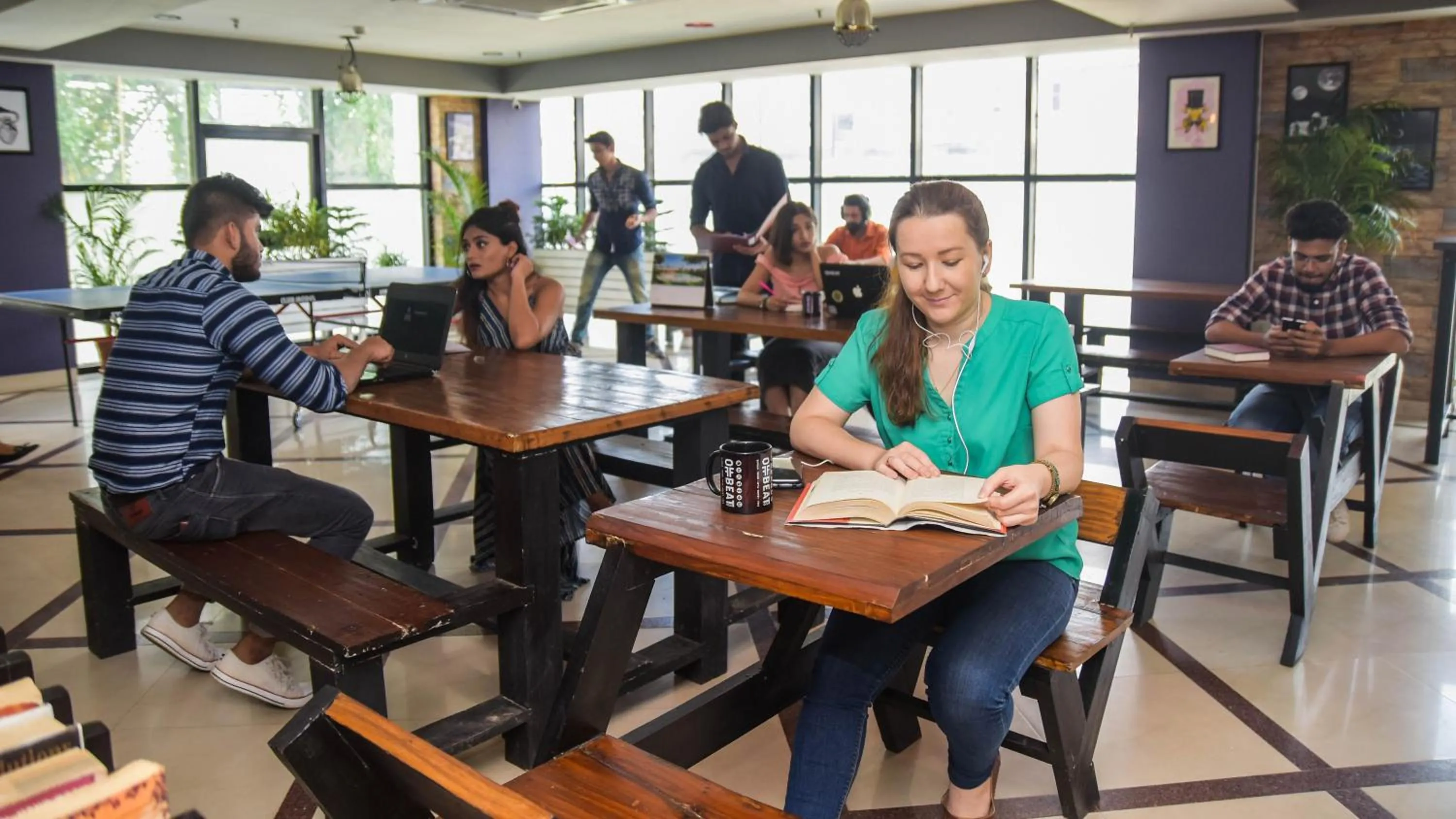 Restaurant/places to eat in Offbeat CCU