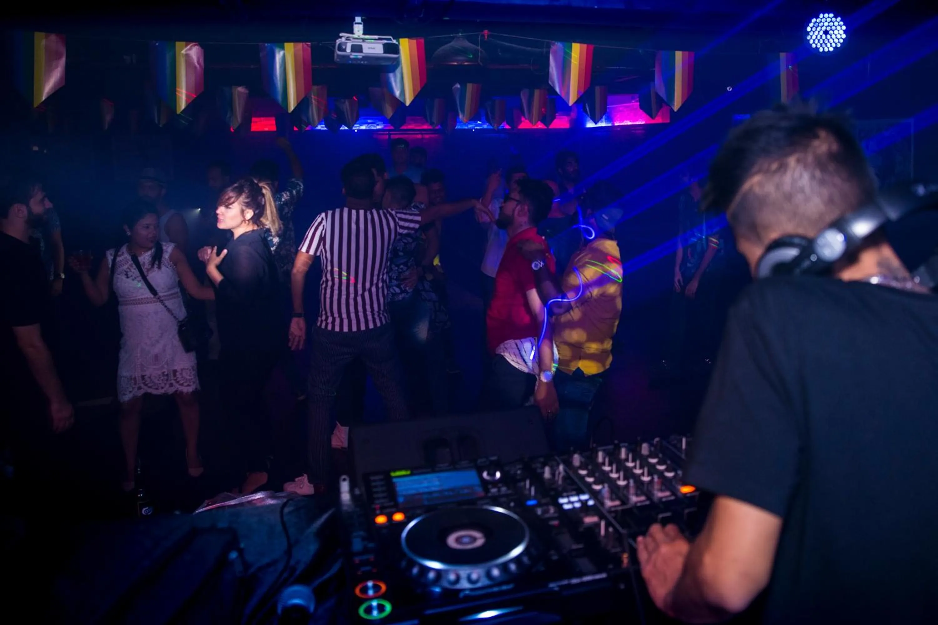 Evening entertainment in Offbeat CCU