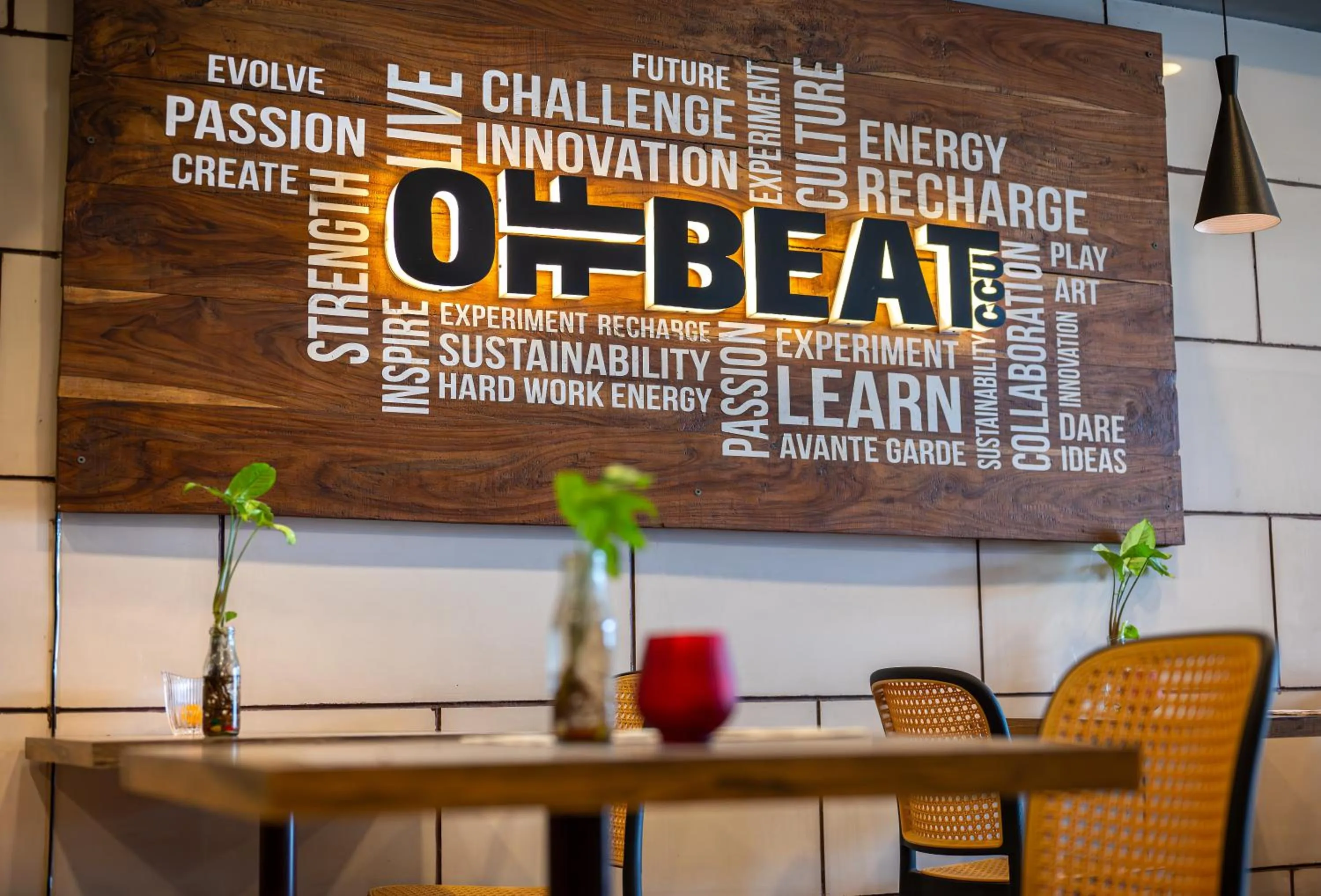 Property building in Offbeat CCU