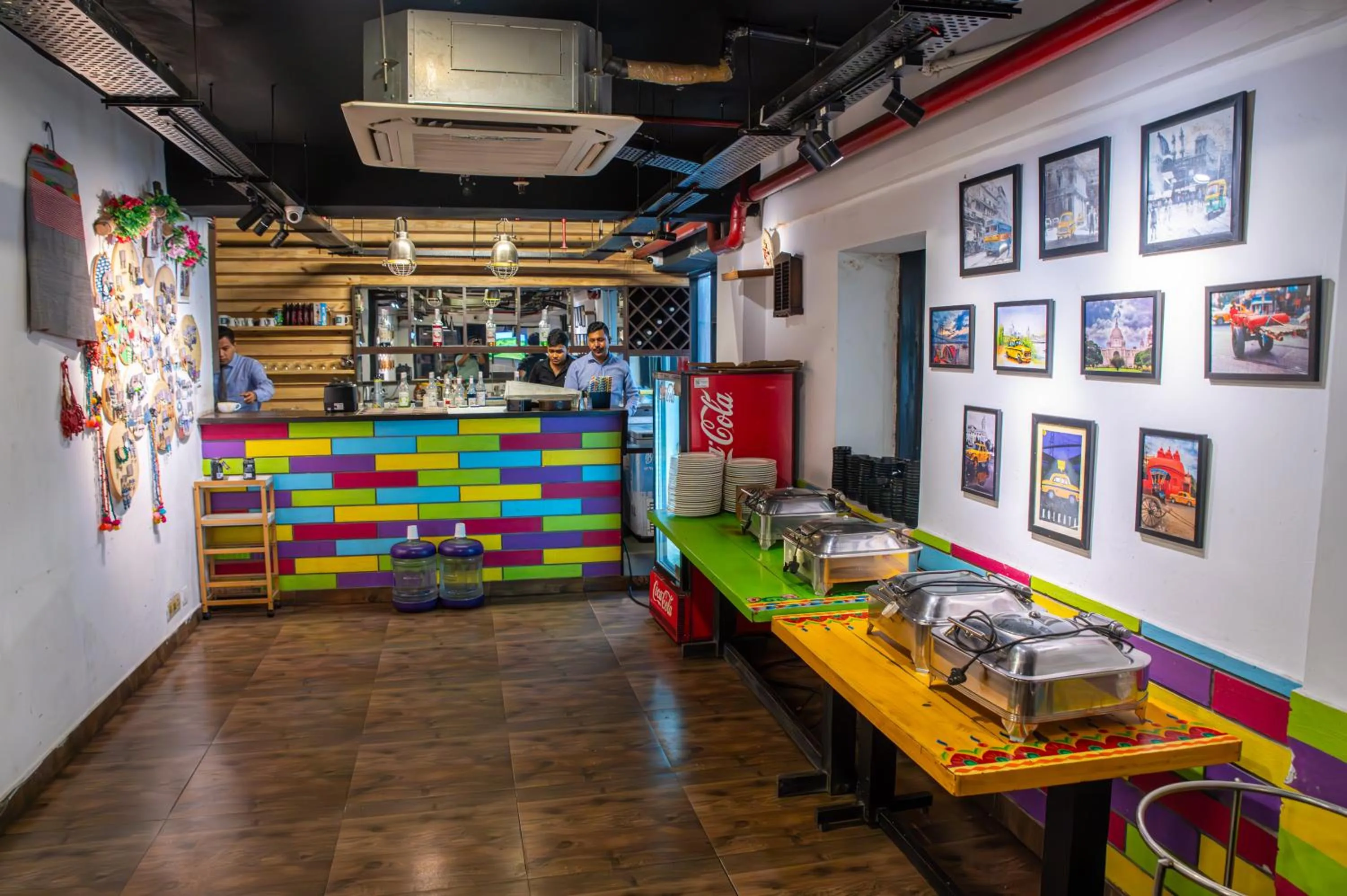 Restaurant/places to eat in Offbeat CCU