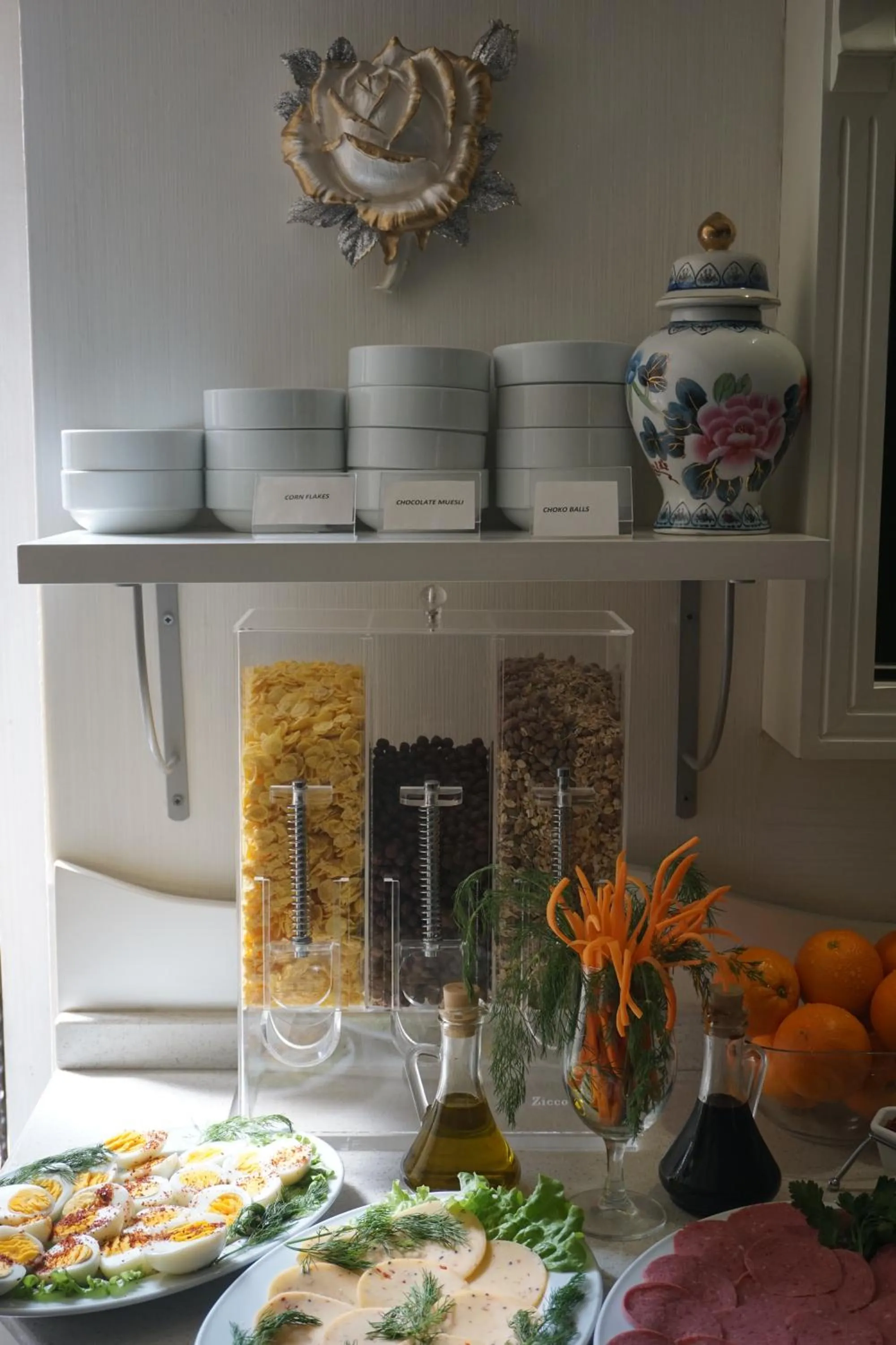 Breakfast in Hotel Coliseum