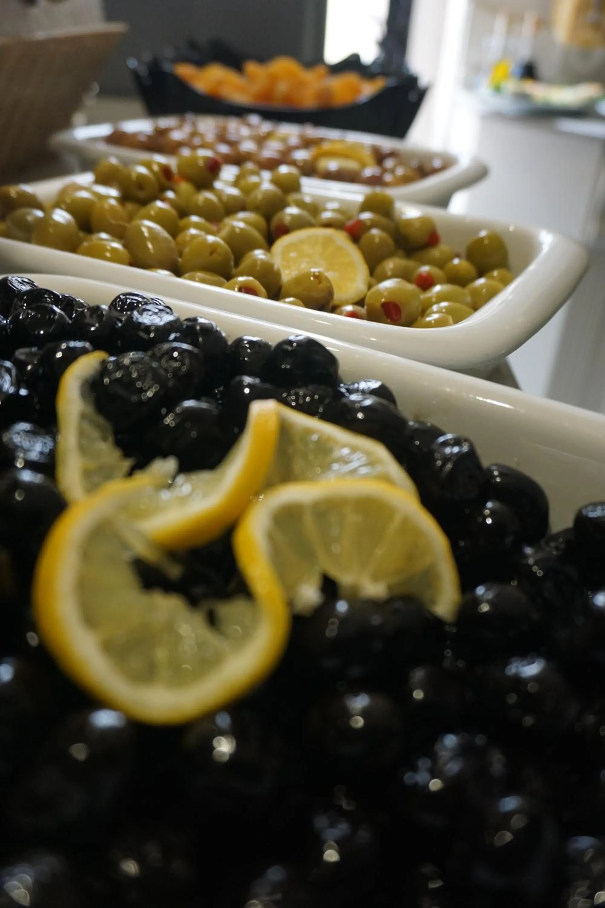 Breakfast in Hotel Coliseum