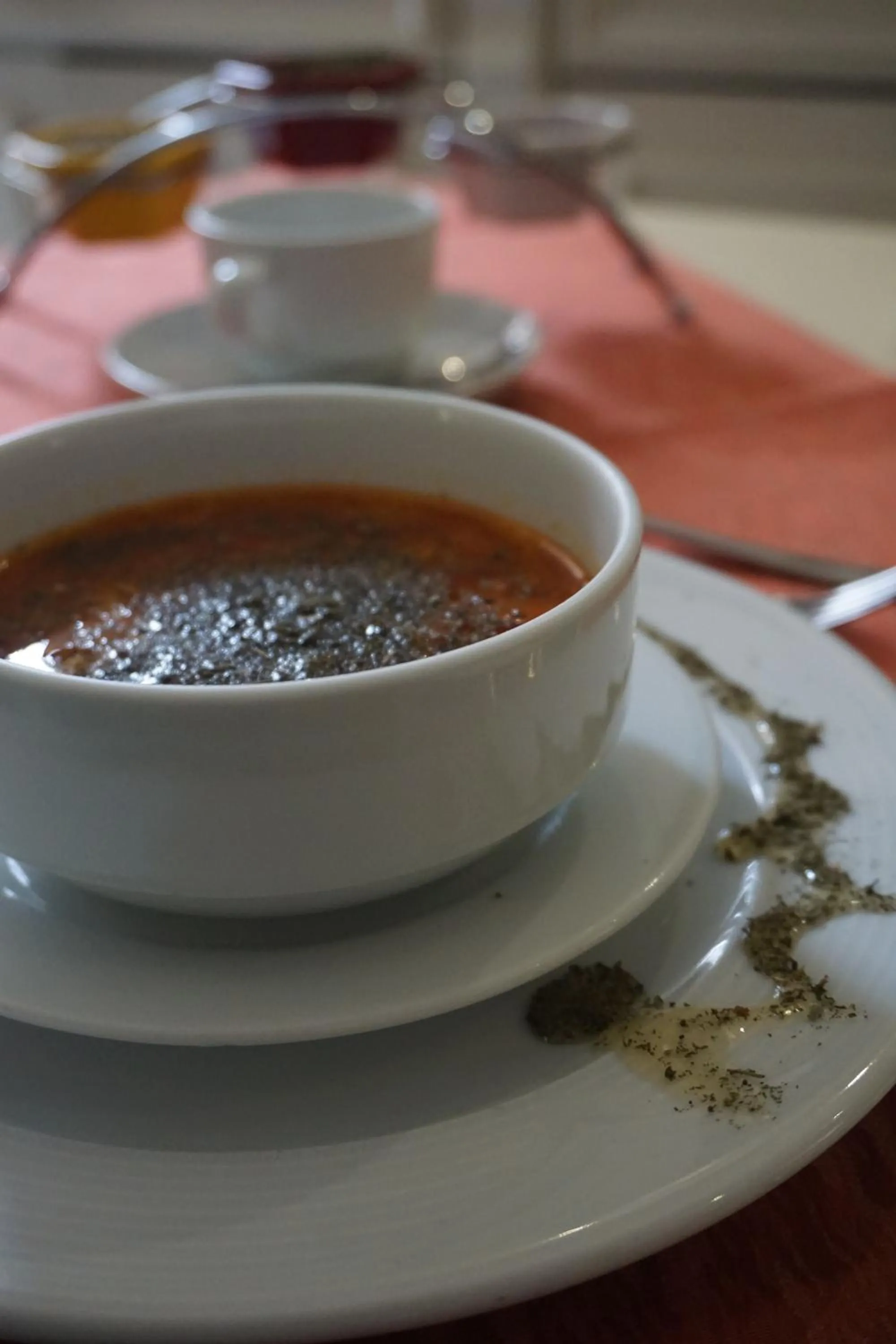 Breakfast in Hotel Coliseum