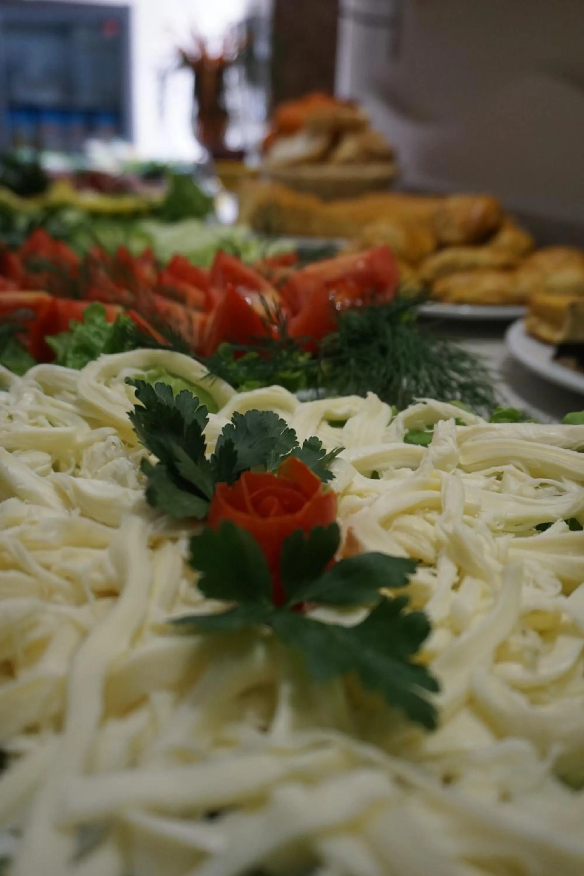 Breakfast in Hotel Coliseum