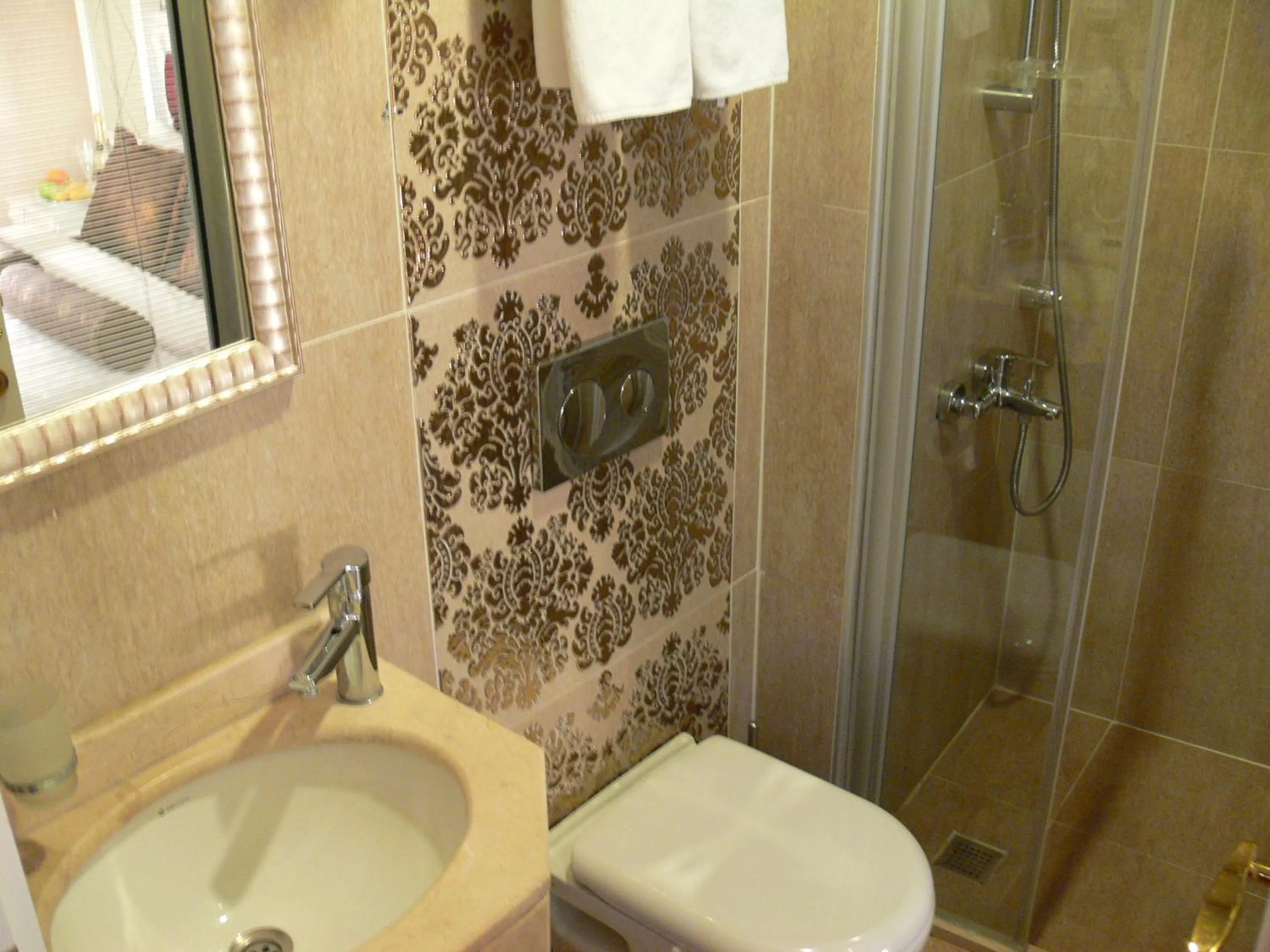 Decorative detail in Hotel Coliseum