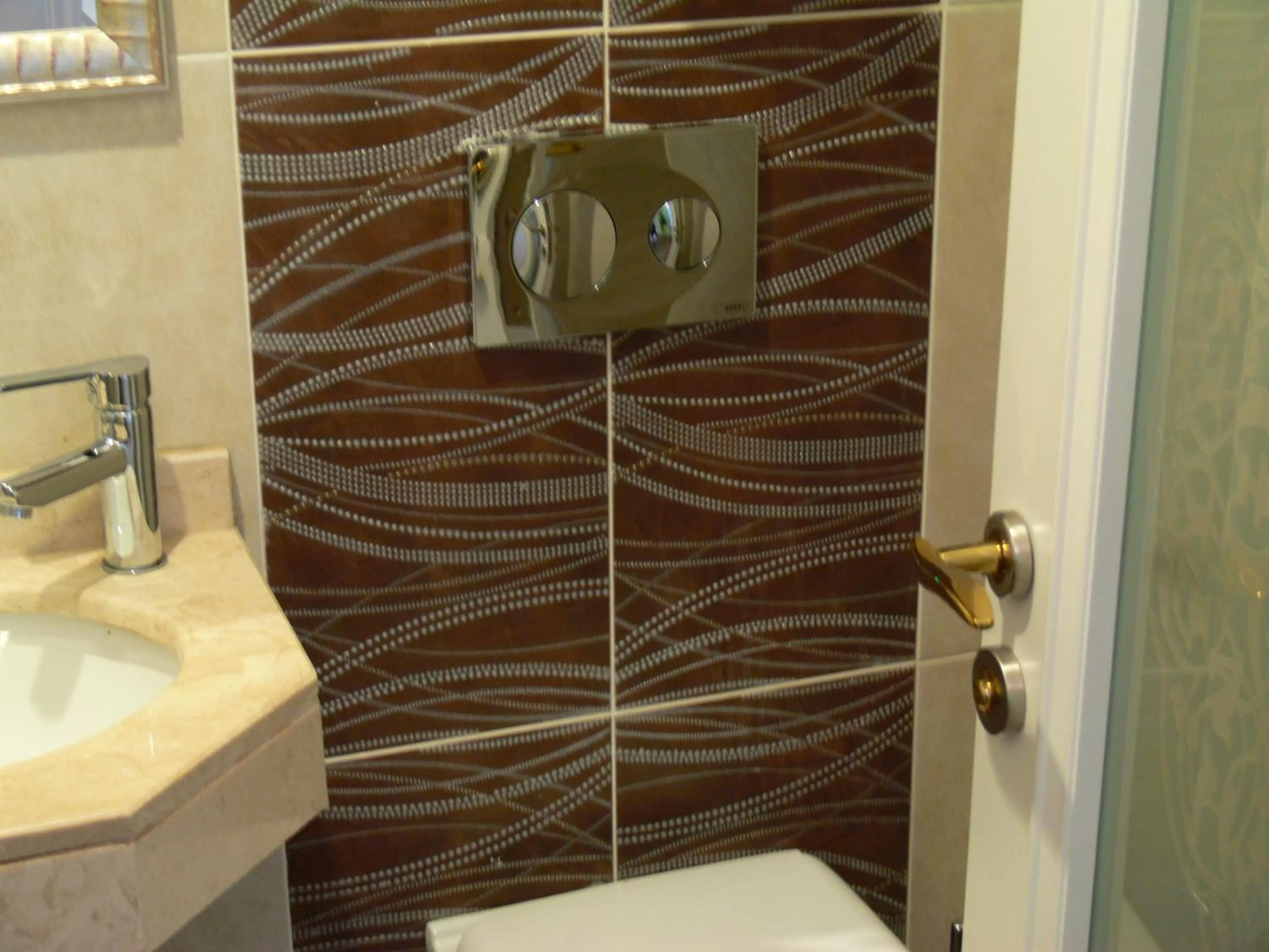 Decorative detail in Hotel Coliseum