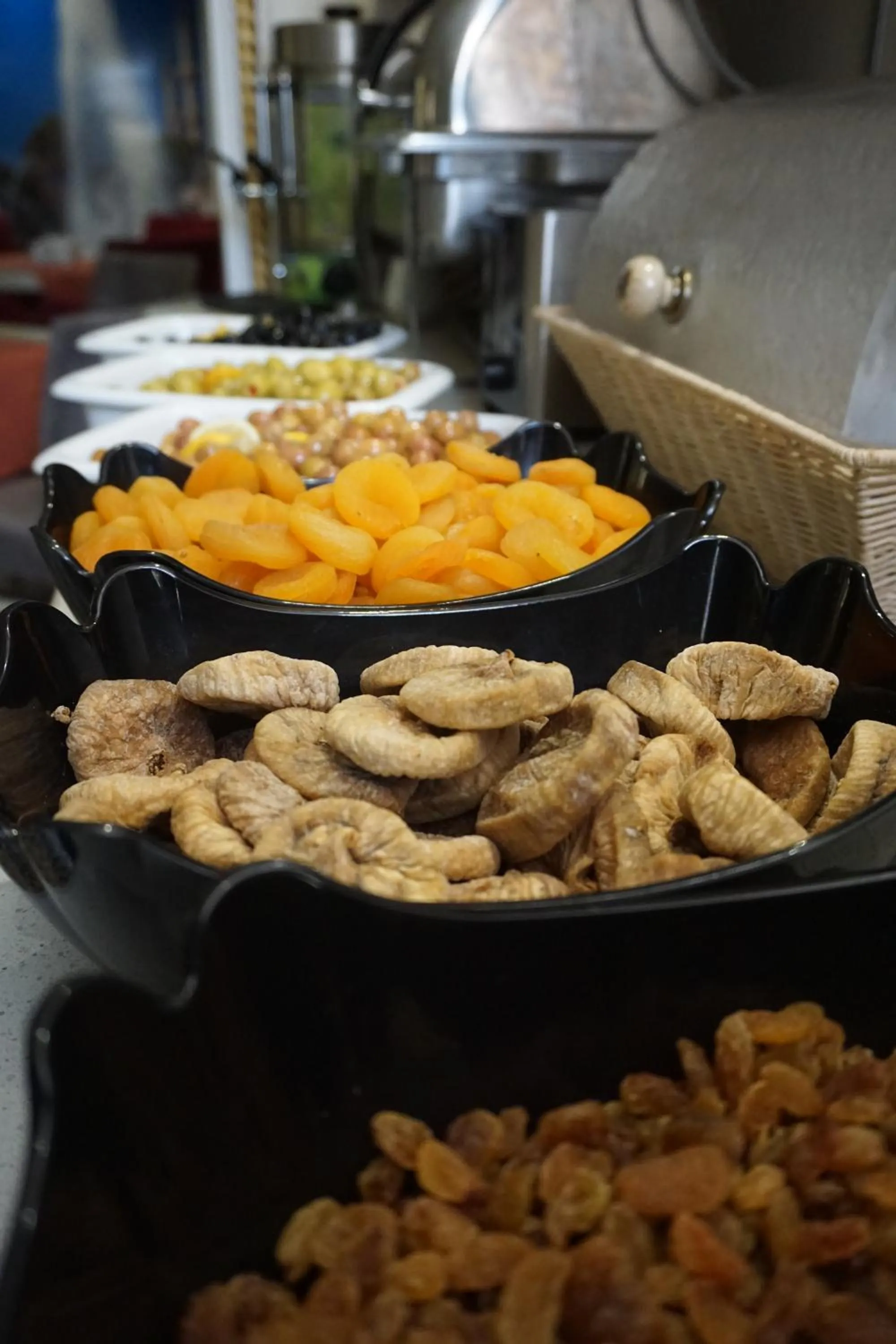 Buffet breakfast in Hotel Coliseum