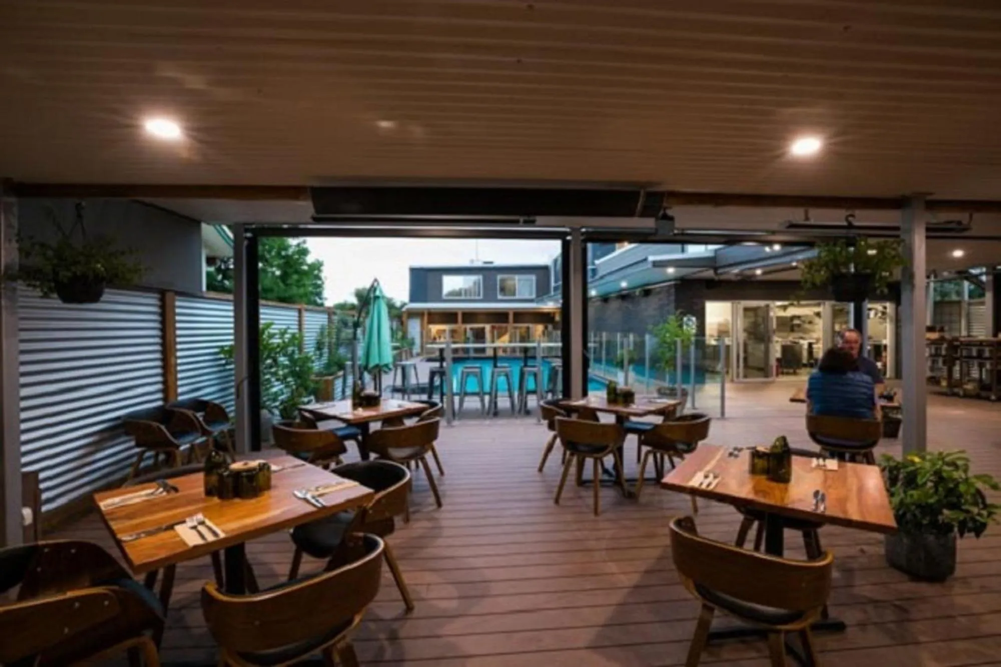 Restaurant/places to eat in Heathcote Inn
