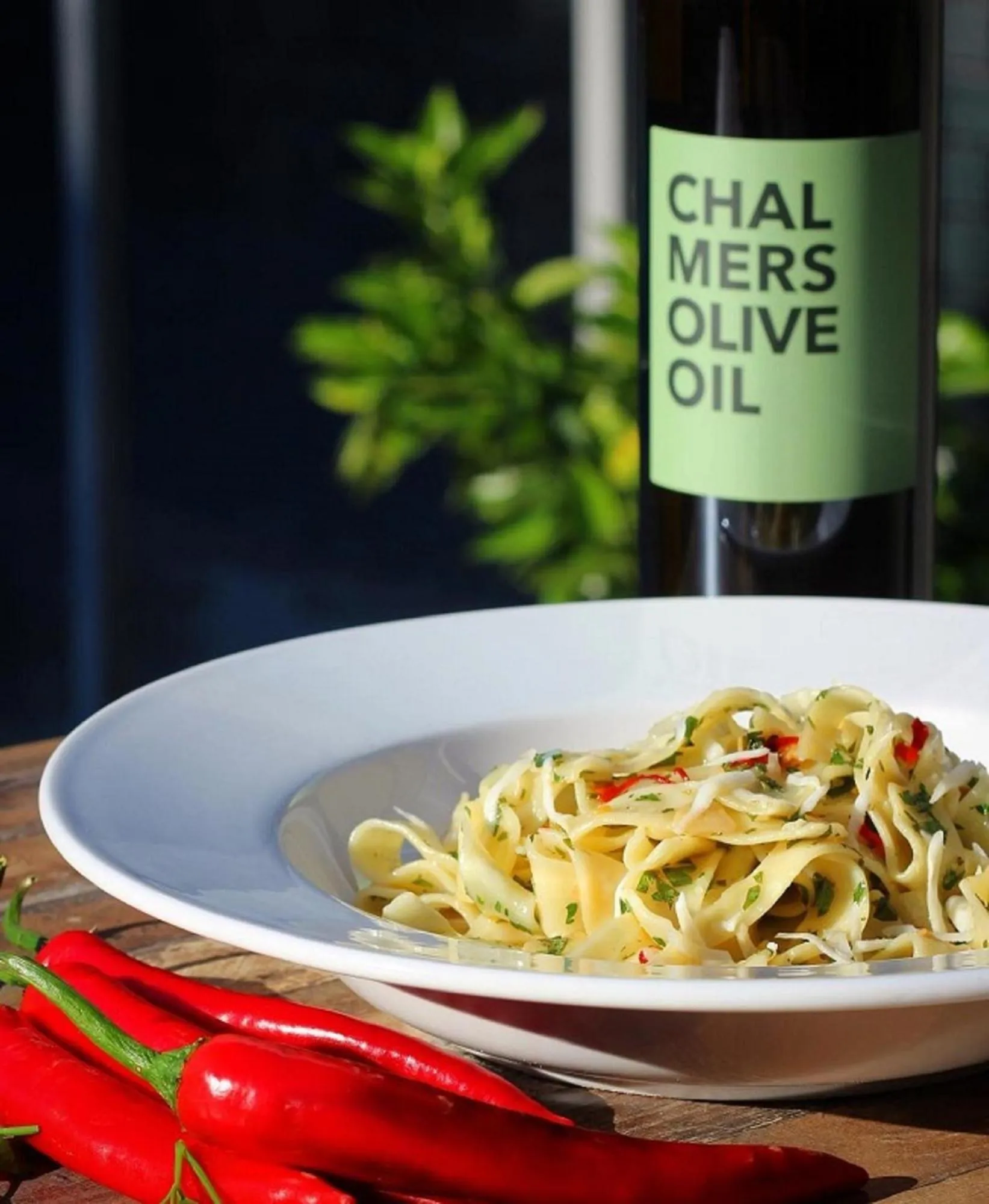 Food close-up in Heathcote Inn