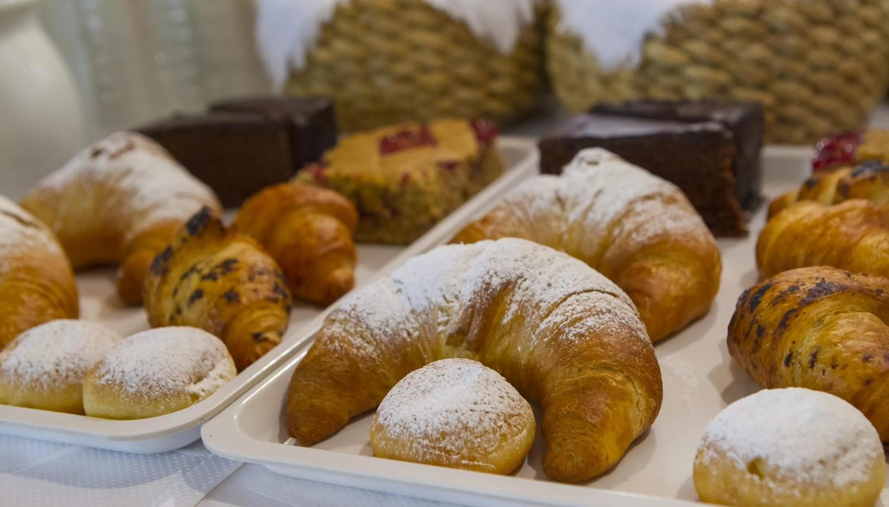 Buffet breakfast in Hotel Ingram