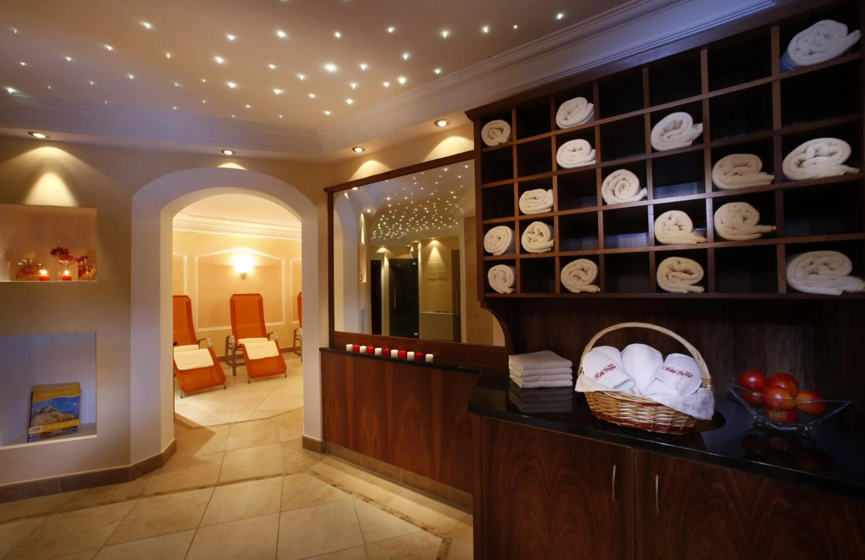 Spa and wellness centre/facilities in Hotel Ingram