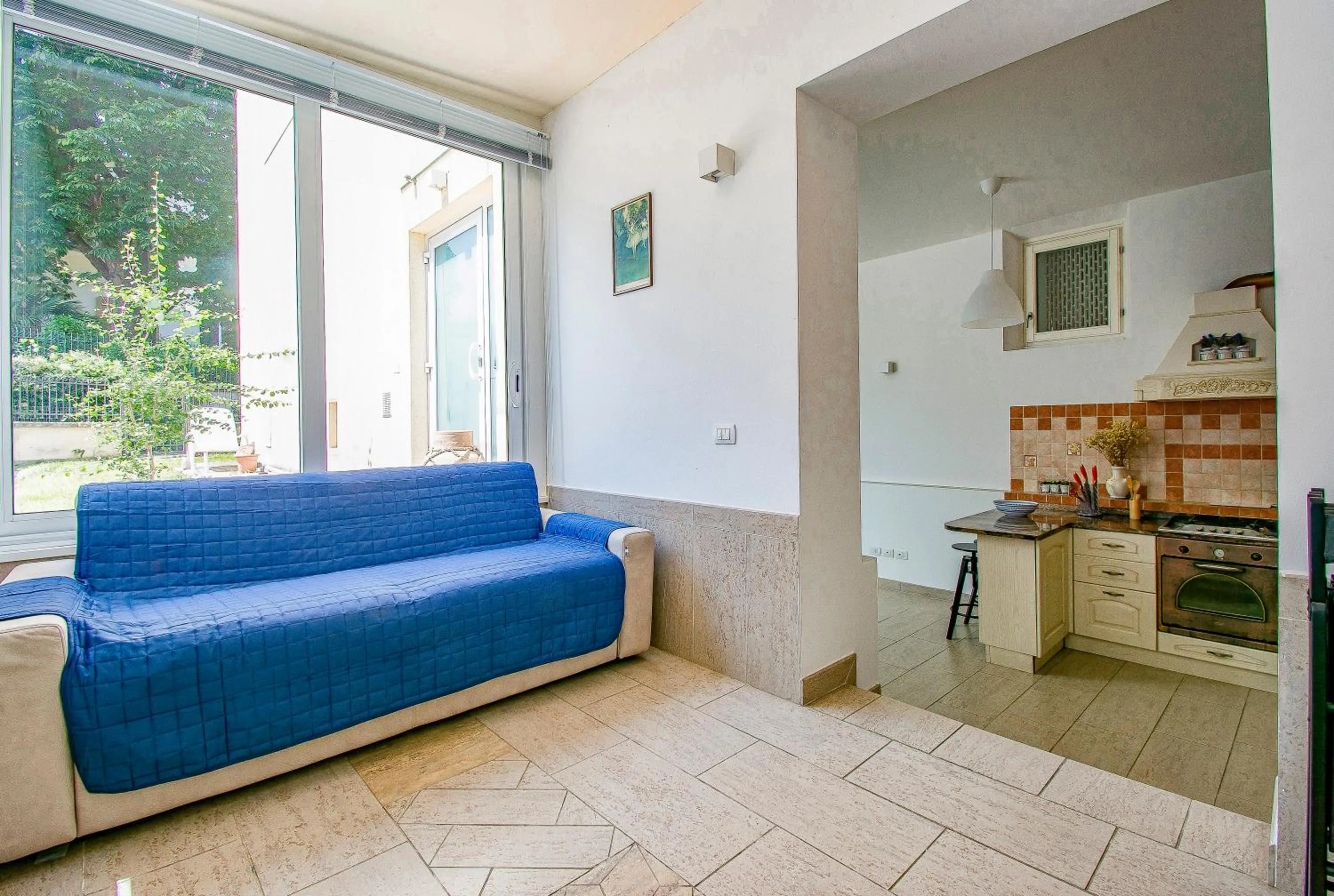 Living room in Gourmet B&B Villa Landucci