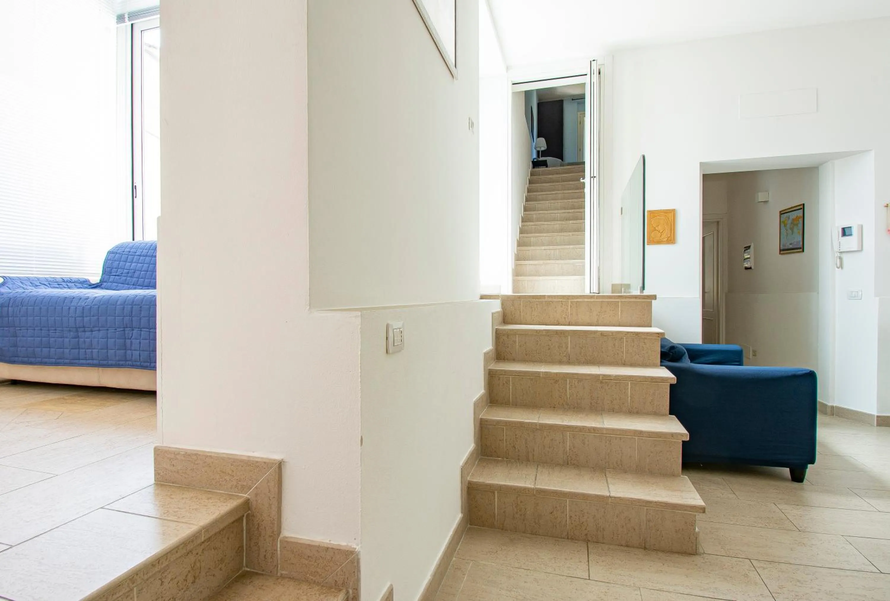 Seating area in Gourmet B&B Villa Landucci