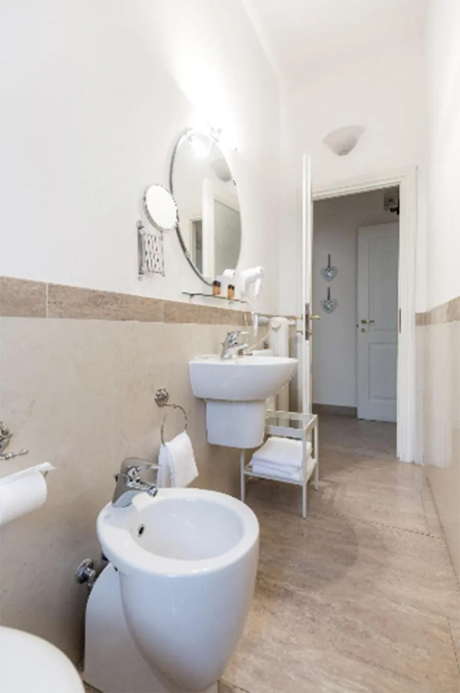 Bathroom in Gourmet B&B Villa Landucci