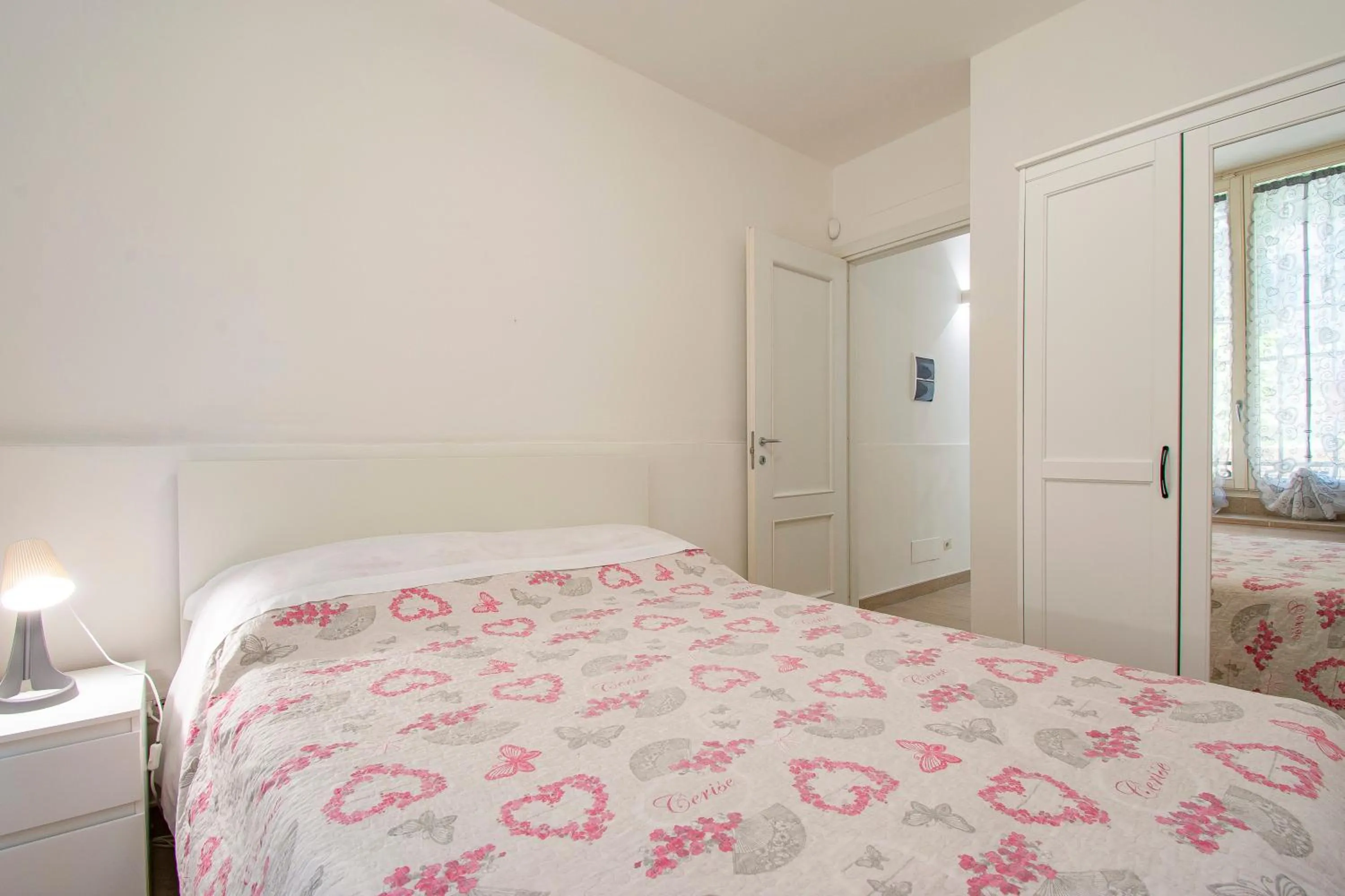 Bedroom, Bed in Gourmet B&B Villa Landucci