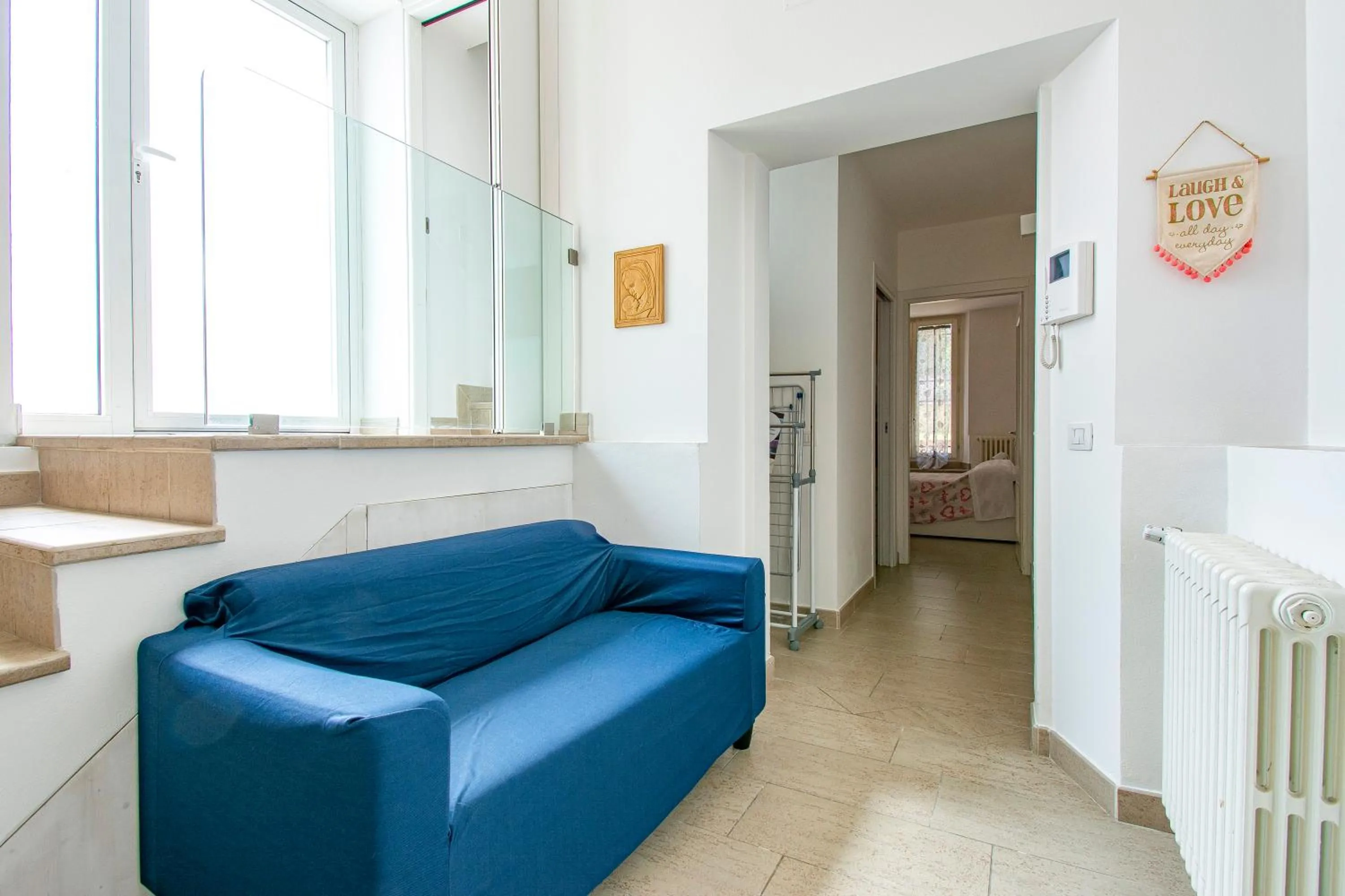 Seating area in Gourmet B&B Villa Landucci