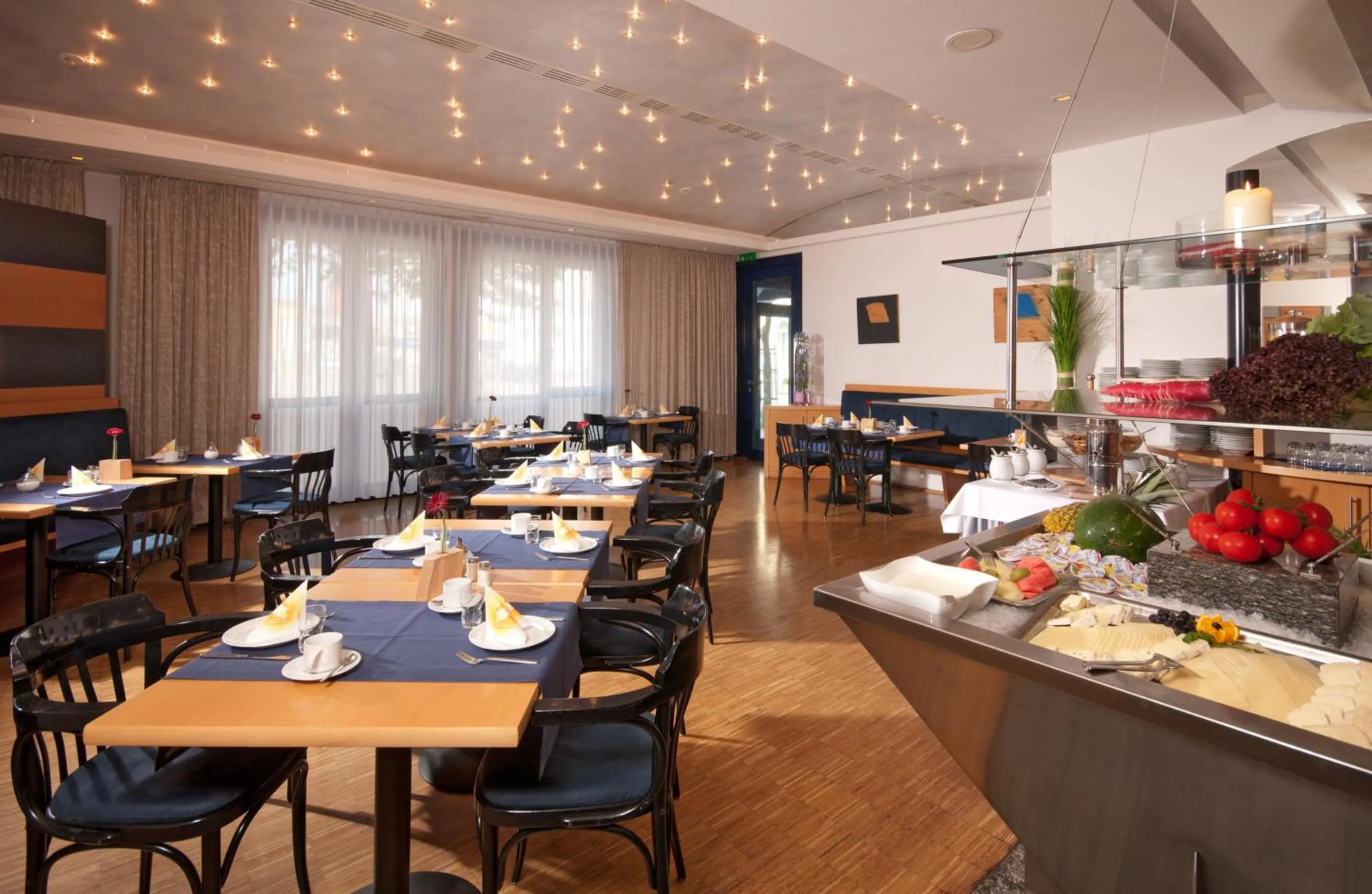 Restaurant/places to eat in SEEhotel Friedrichshafen