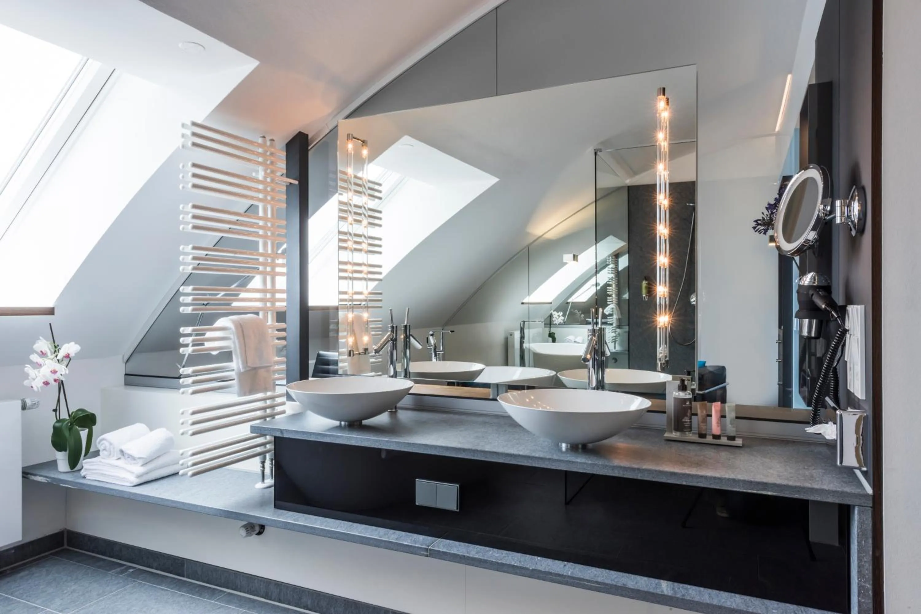 Bathroom in SEEhotel Friedrichshafen