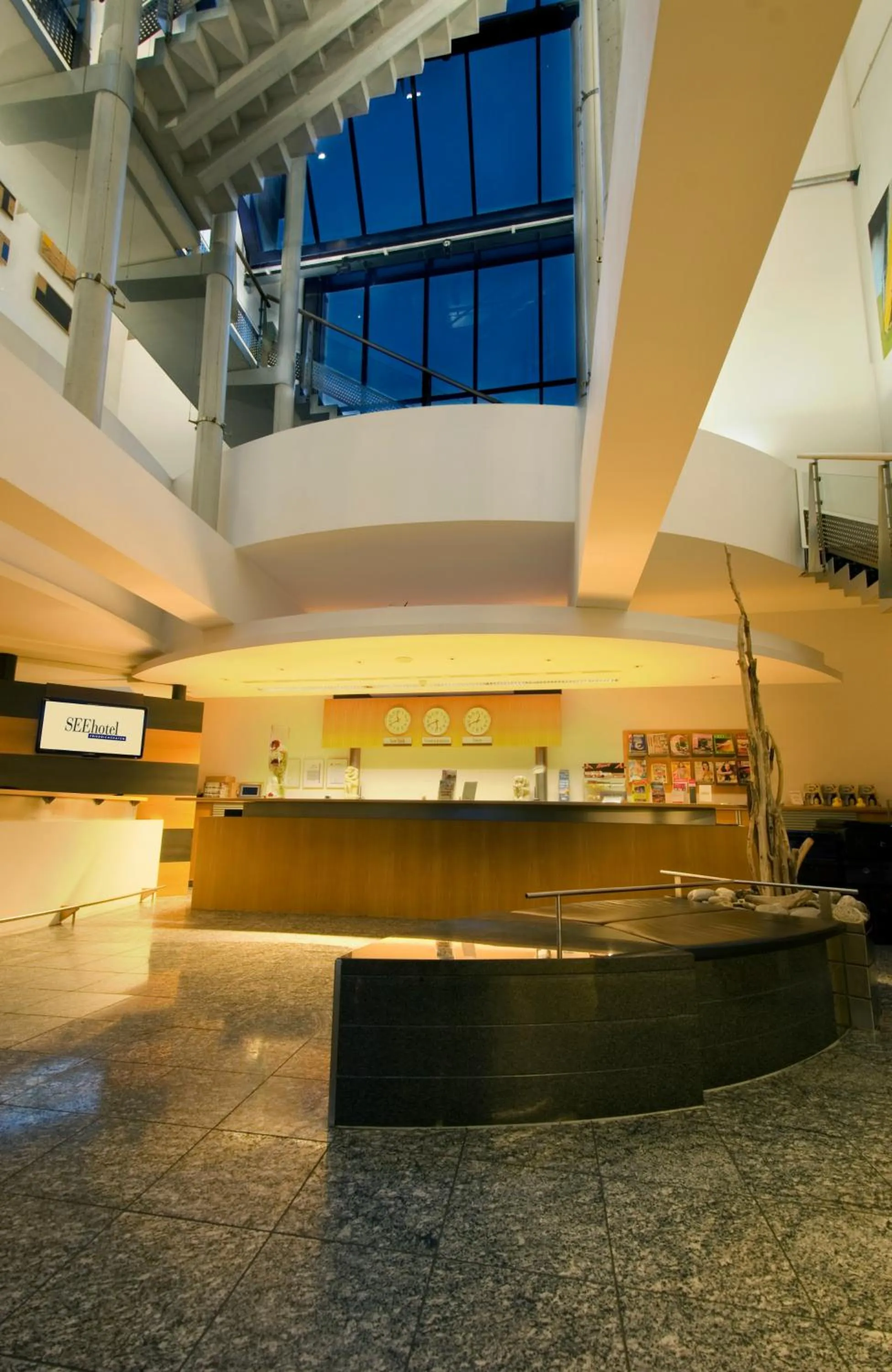 Lobby or reception in SEEhotel Friedrichshafen