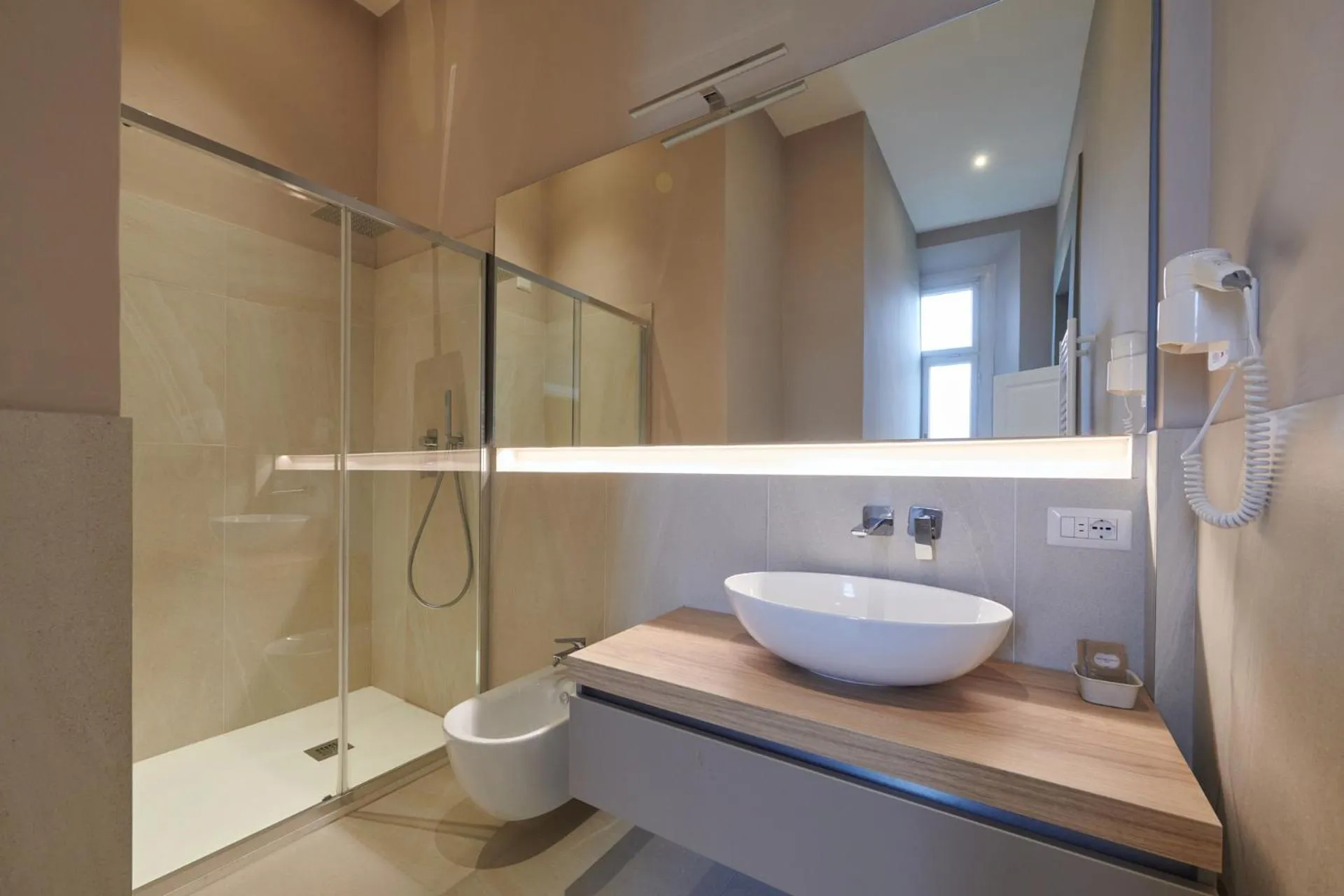 Bathroom in Casa Santo Nome di Gesu