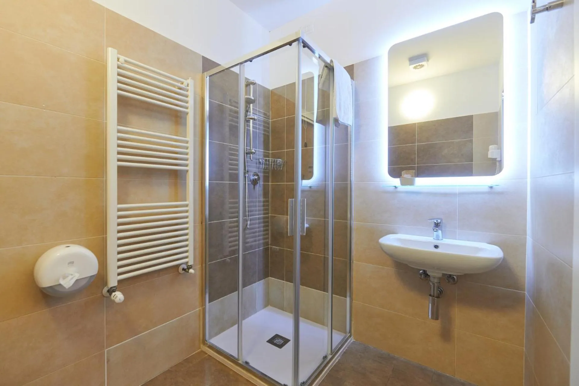 Bathroom in Casa Santo Nome di Gesu