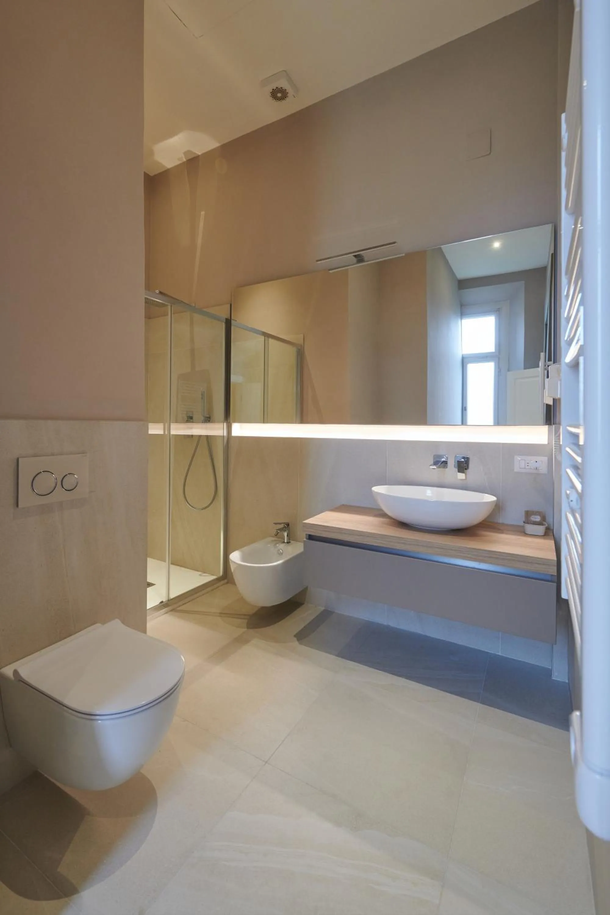 Bathroom in Casa Santo Nome di Gesu